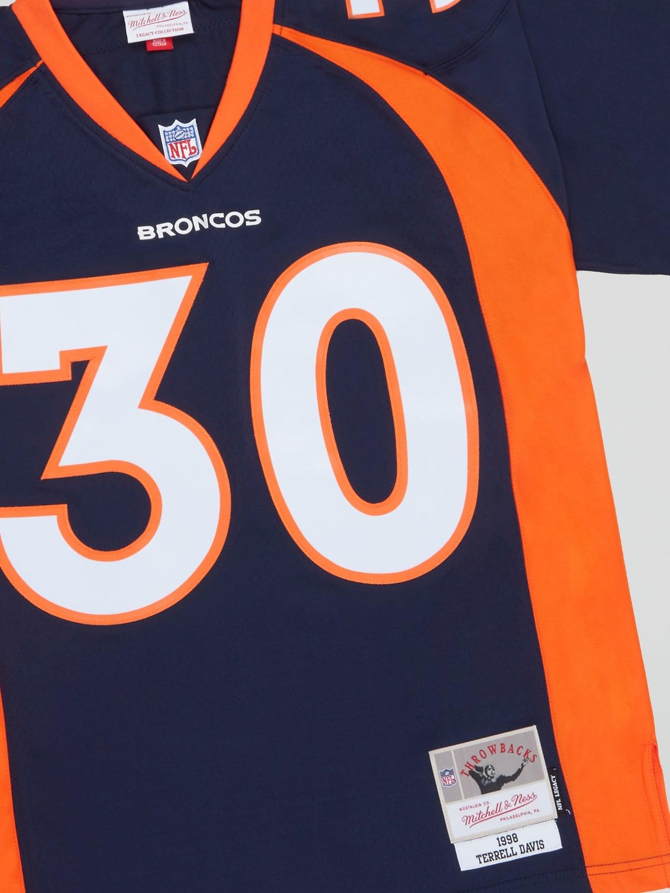 Mitchell and Ness - NFL Legacy Jersey Broncos 1998 Terell Davis