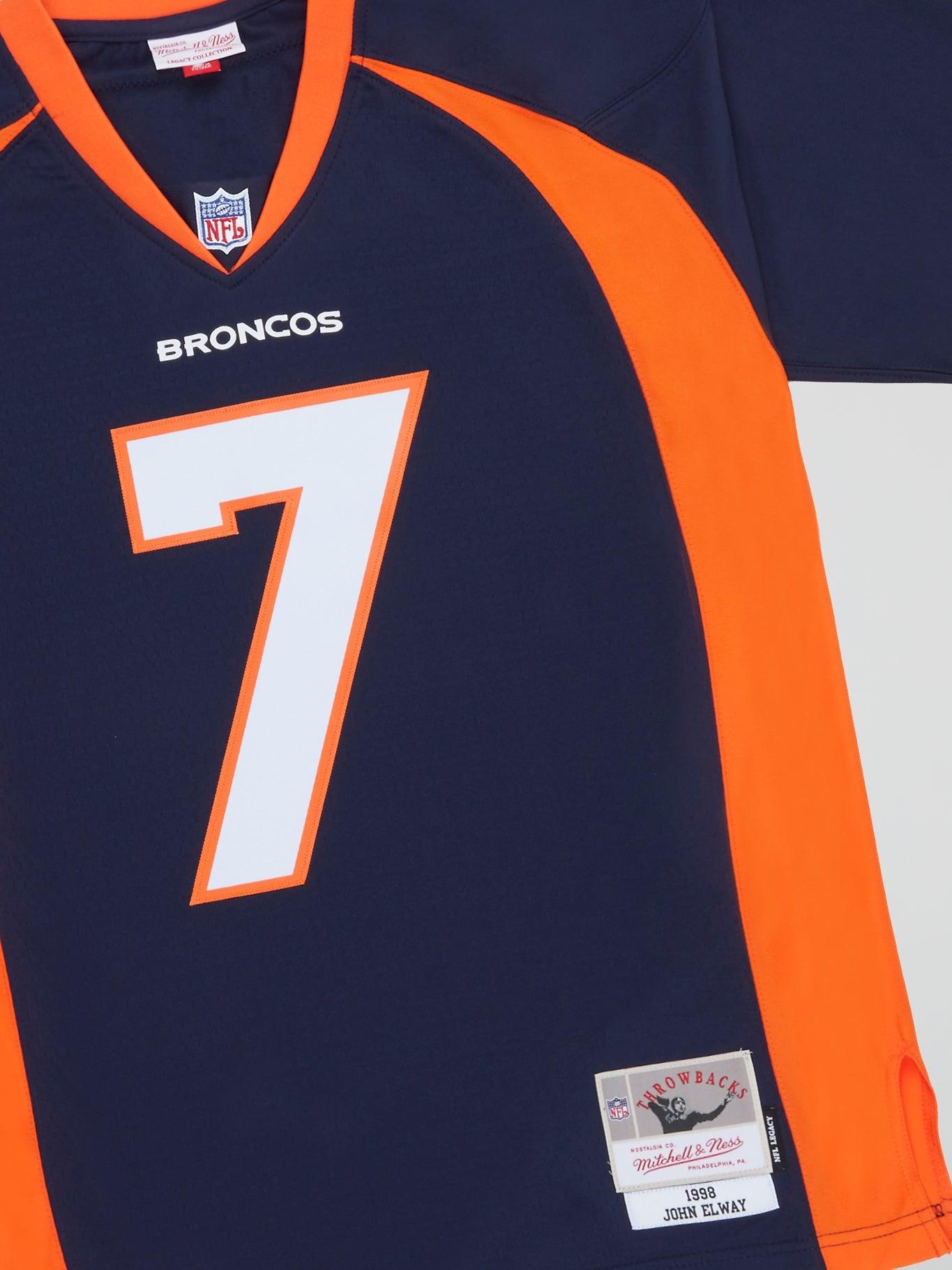 John elway outlet throwback jersey