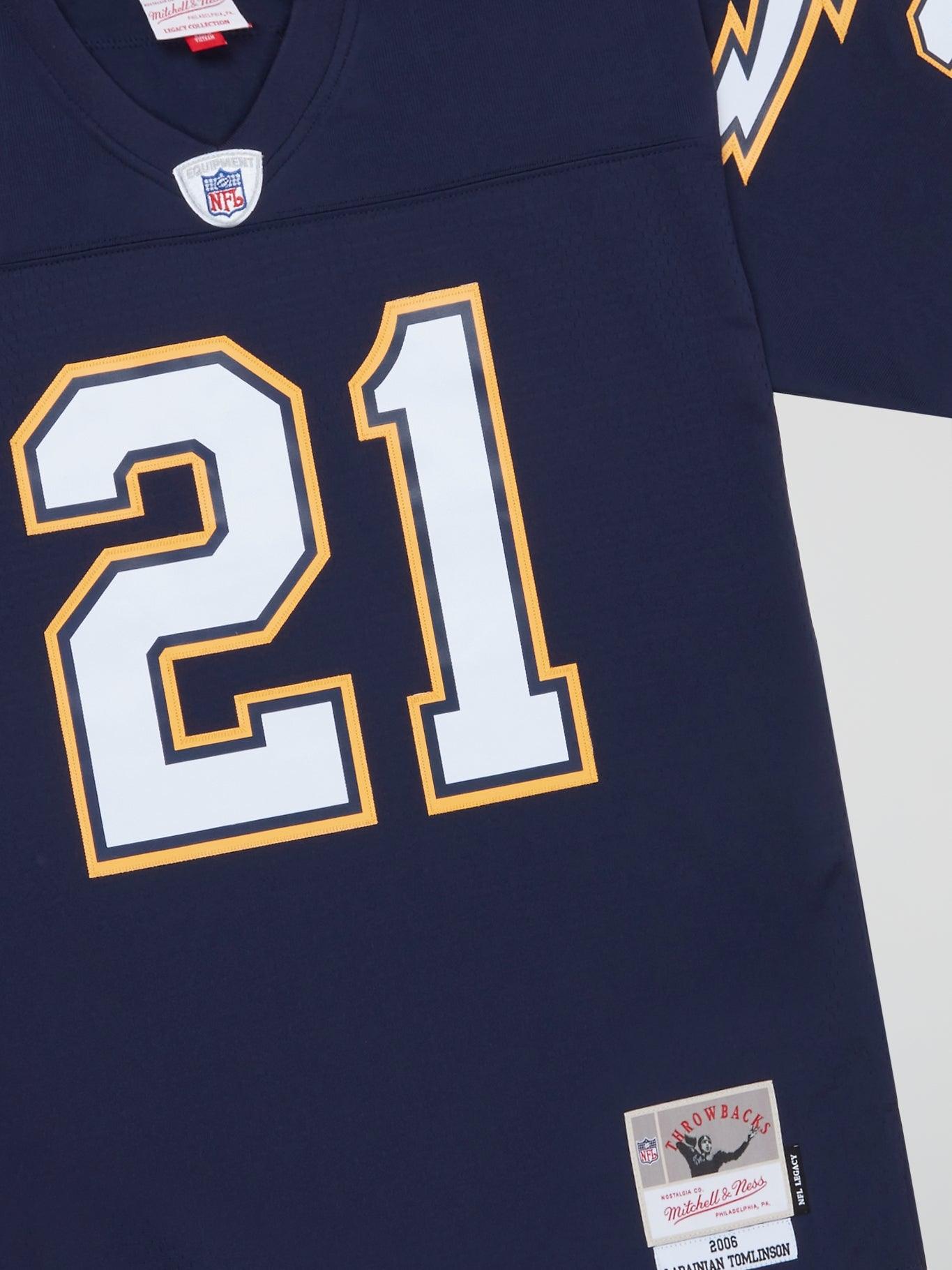 Ladainian tomlinson hot sale jersey