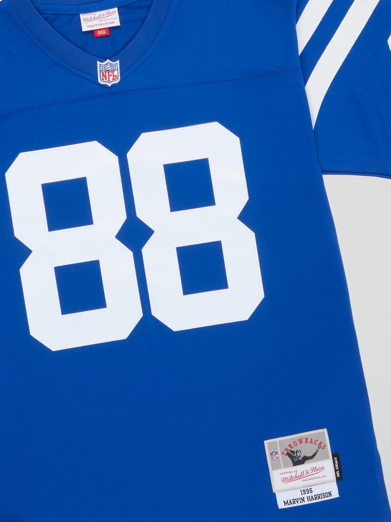 NFL Legacy Jersey Colts 1996 Marvin Harrison - B-Hype Society