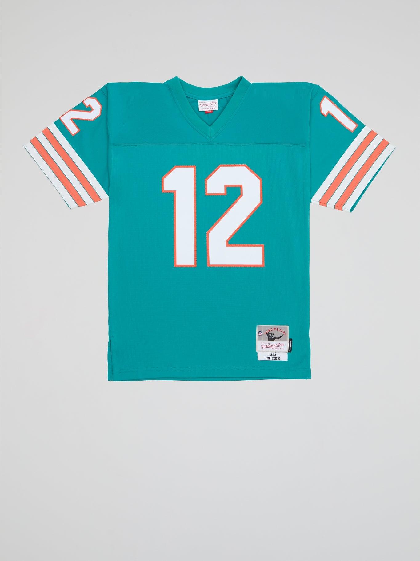 NFL Legacy Jersey Dolphins 1972 Bob Griese - B-Hype Society