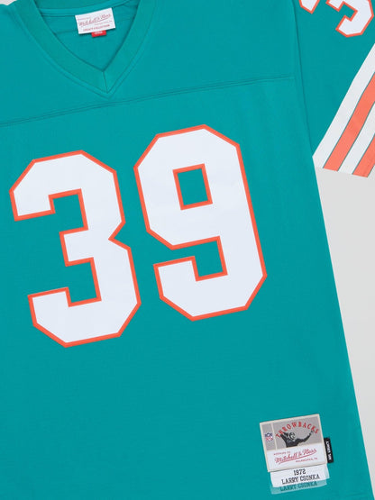 NFL Legacy Jersey Dolphins 1972 Larry Csonka - B-Hype Society