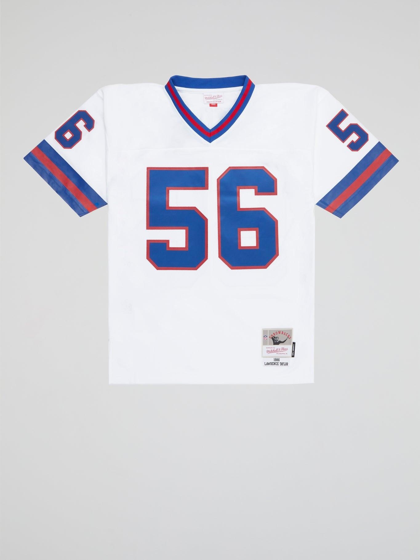 NFL Legacy Jersey Giants 86 Lawrence Taylor - B-Hype Society