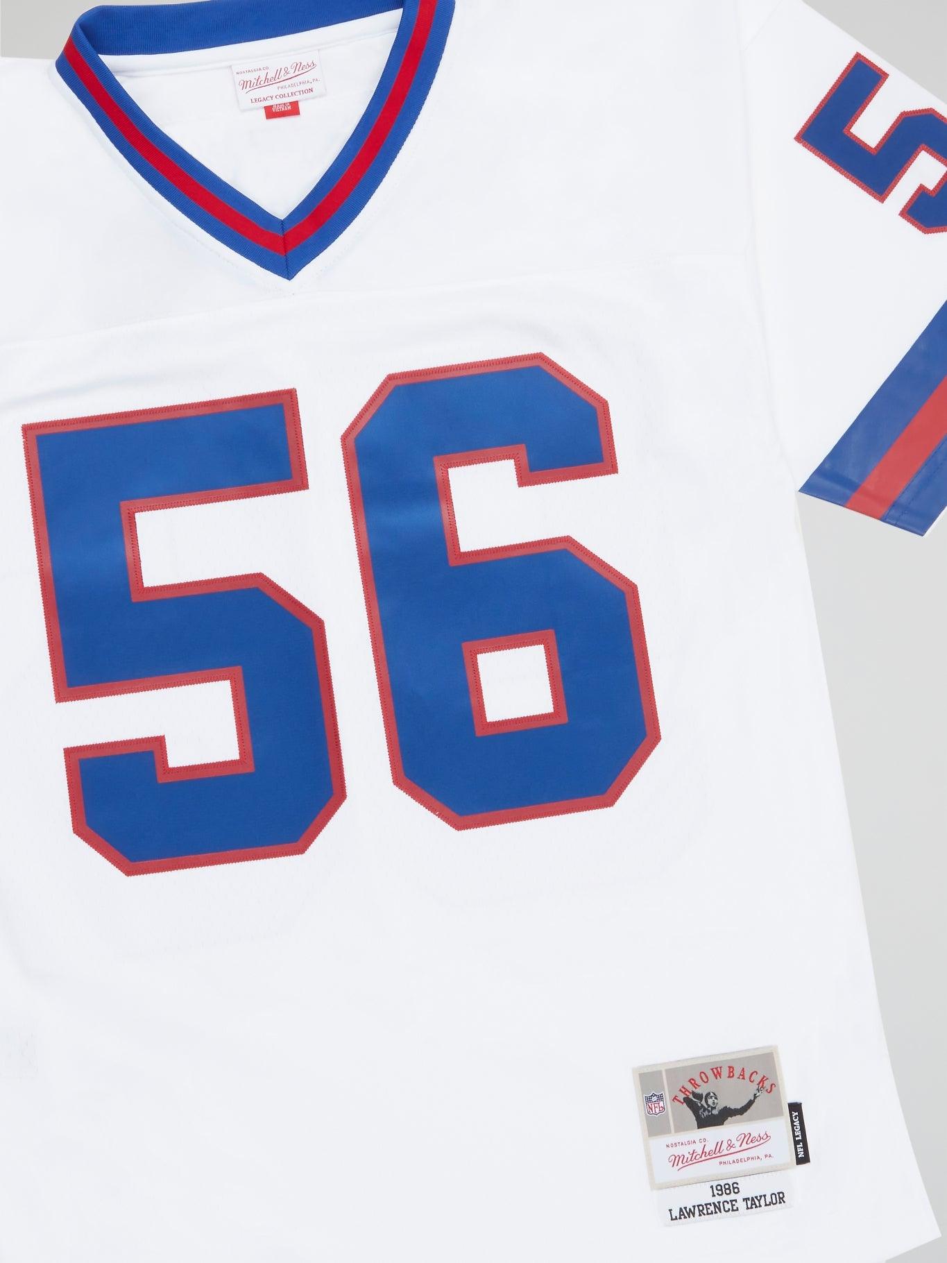 Mitchell and ness store lawrence taylor jersey