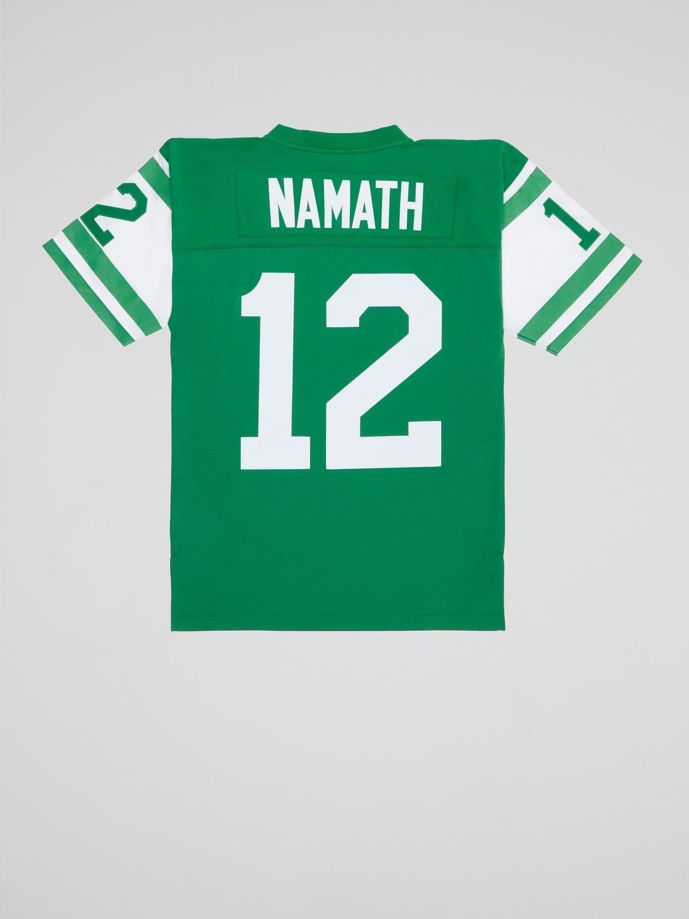 Mitchell and Ness - NFL Legacy Jersey Jets 1968 Joe Namath