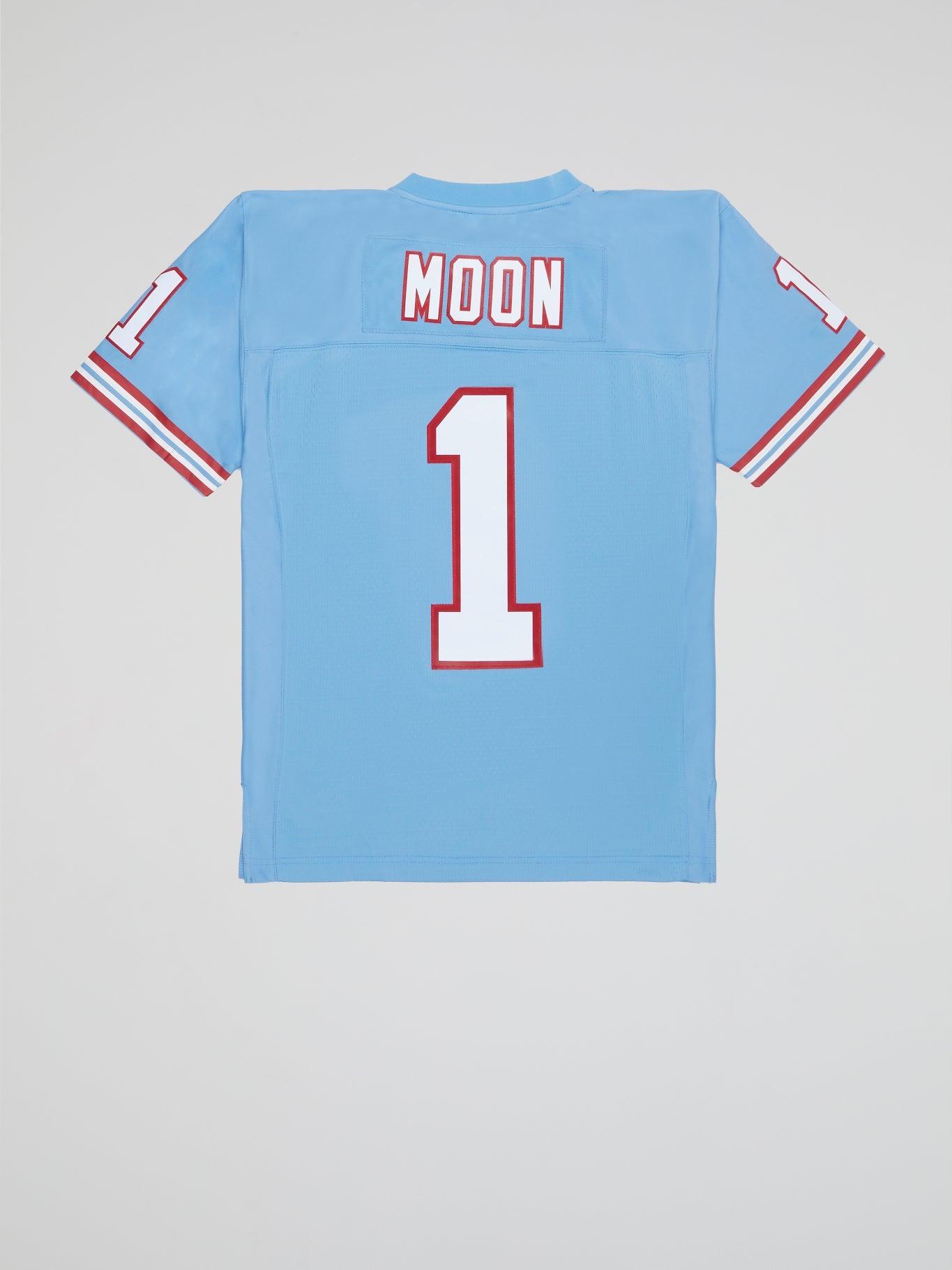 Warren moon jersey sales white