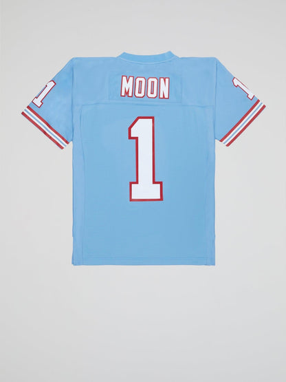 NFL Legacy Jersey Oilers 93 Warren Moon - B-Hype Society