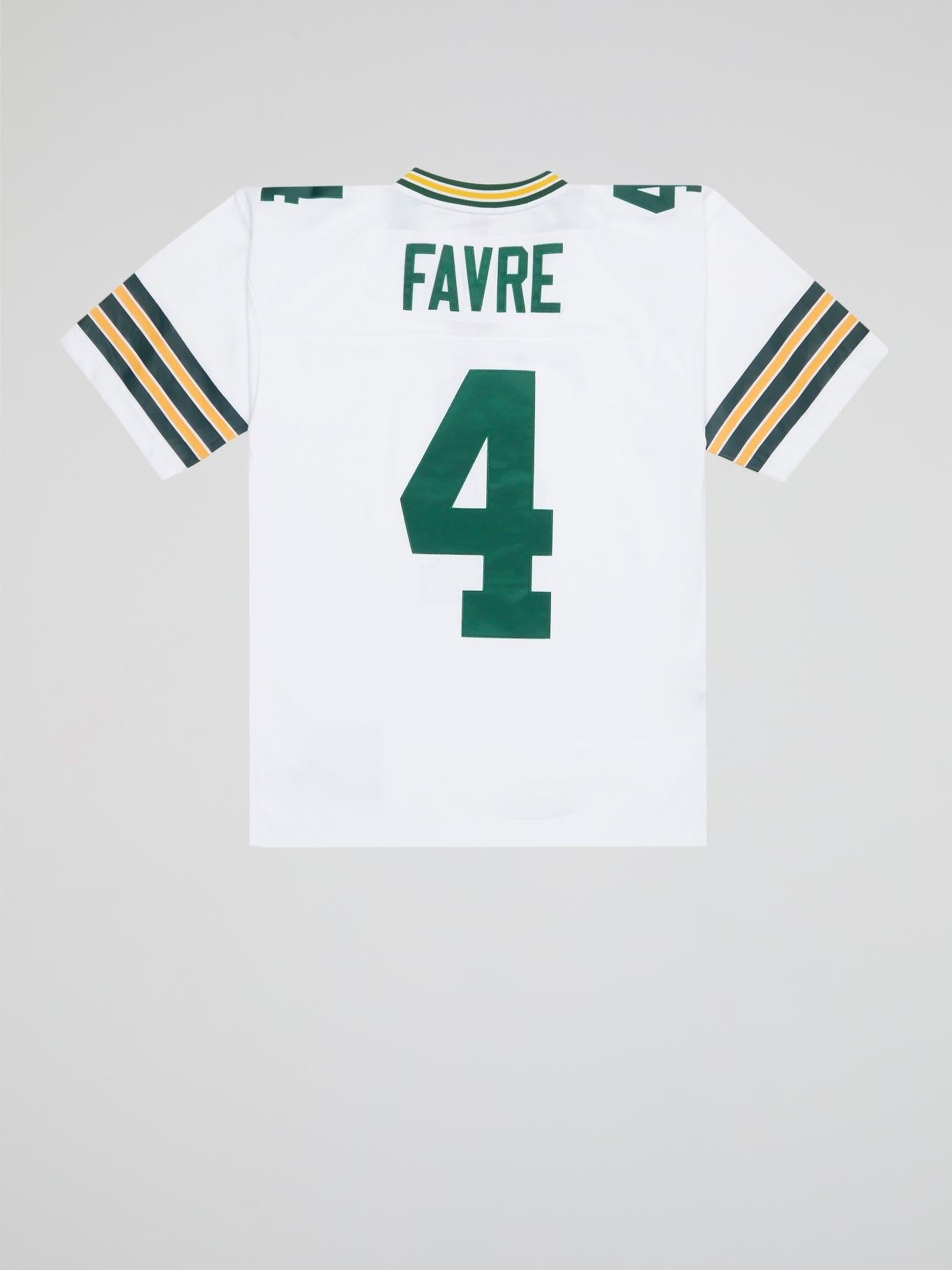 NFL Legacy Jersey Packers 96 Brett Favre - B-Hype Society