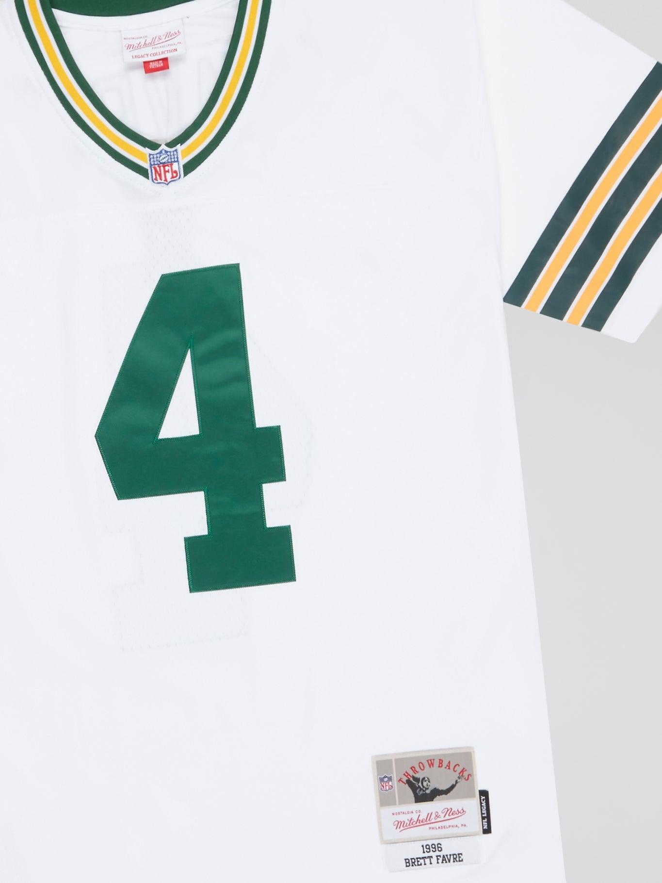 NFL Legacy Jersey Packers 96 Brett Favre - B-Hype Society