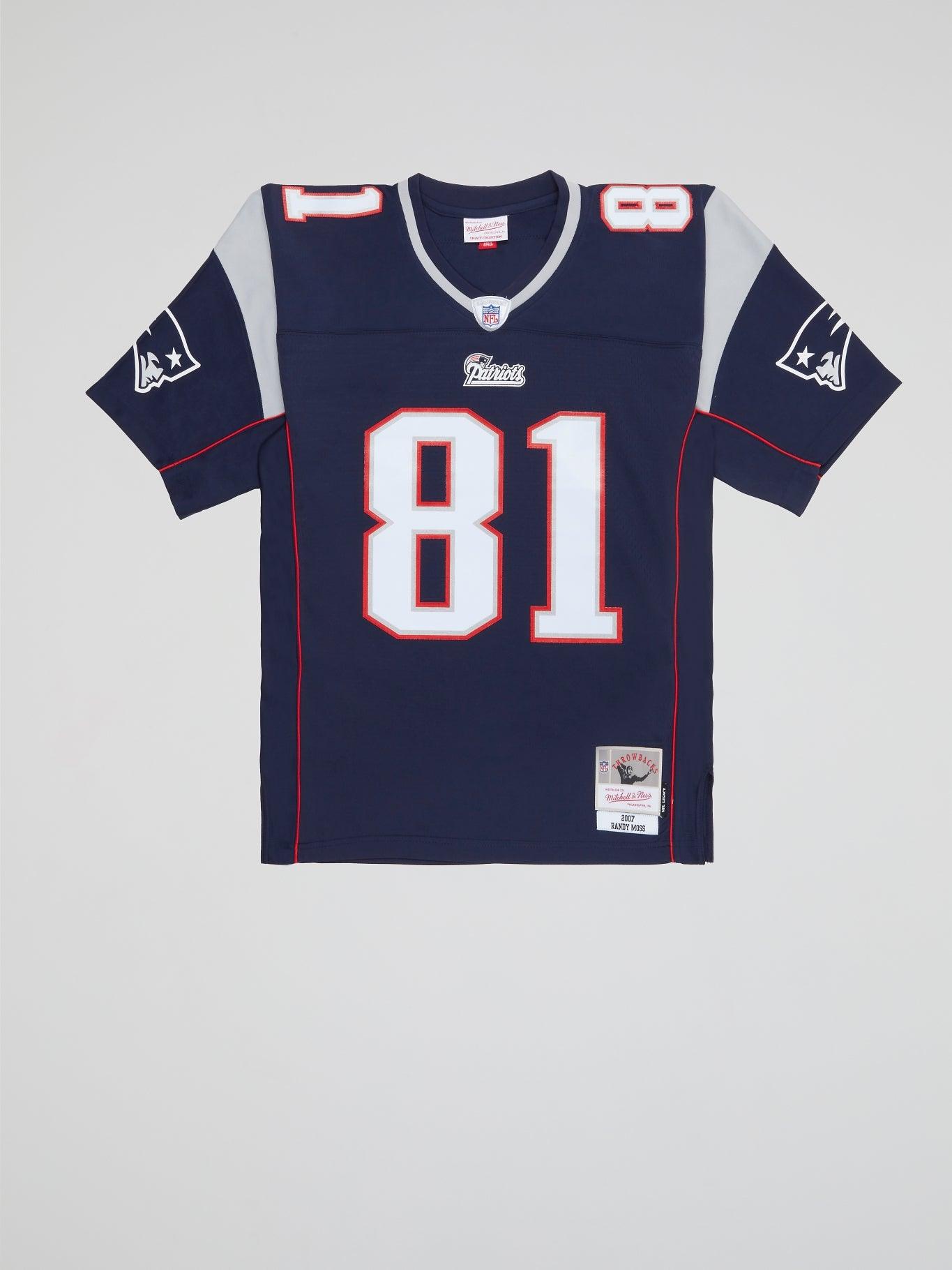 NFL Legacy Jersey Patriots 07 Randy Moss - B-Hype Society