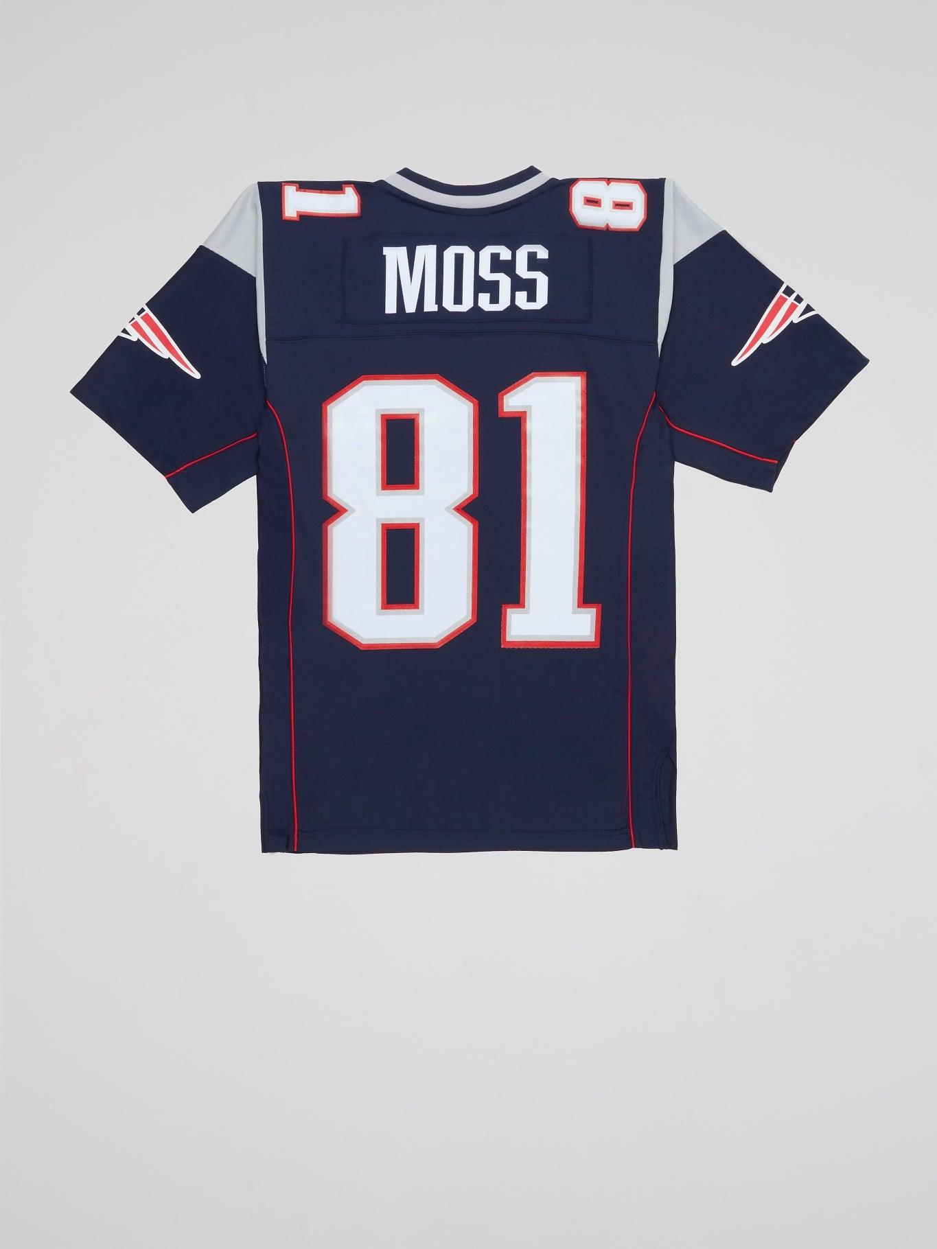 NFL Legacy Jersey Patriots 07 Randy Moss - B-Hype Society