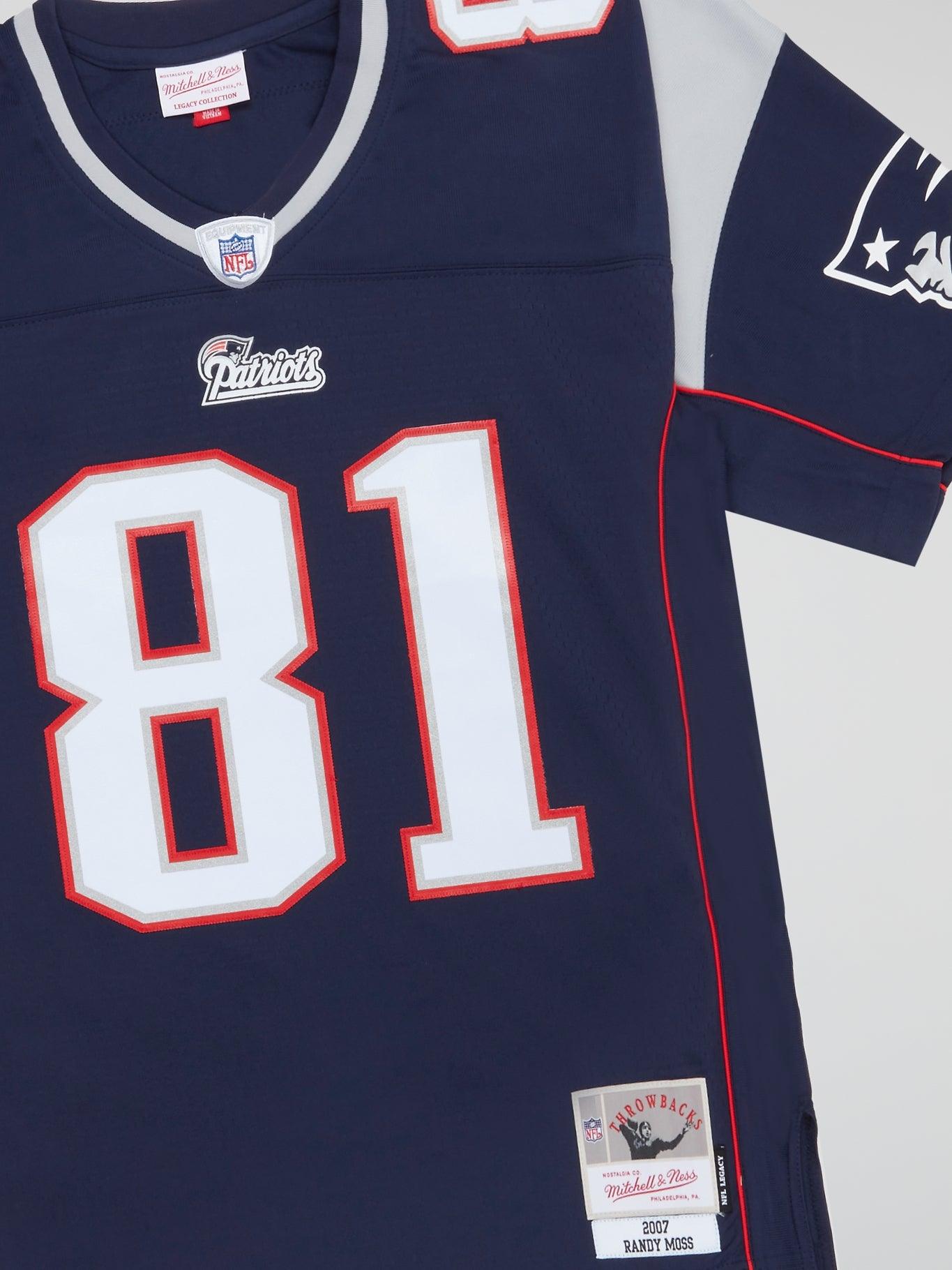Mitchell and Ness - NFL Legacy Jersey Patriots 07 Randy Moss