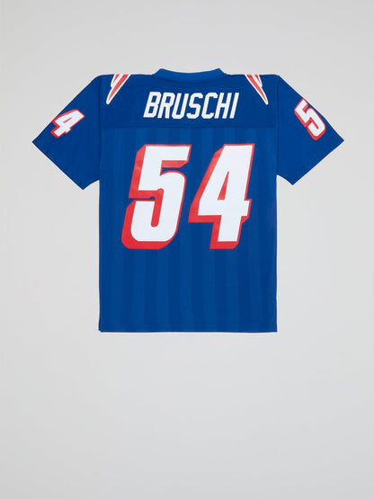 NFL Legacy Jersey Patriots 96 Tedy Bruschi - B-Hype Society