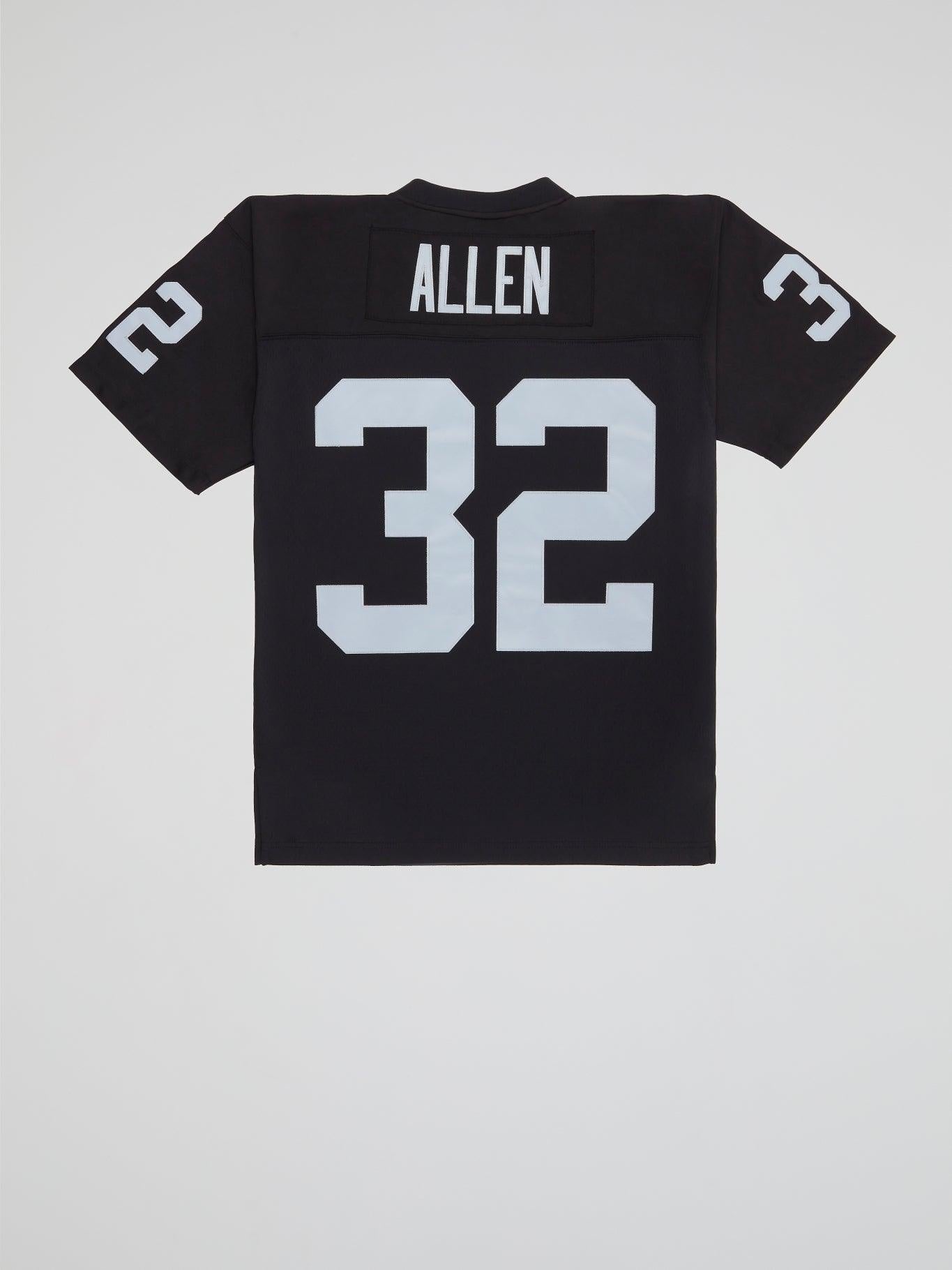 NFL Los Angeles Raiders Men's Mitchell & Ness 1985 Marcus Allen #32 Jersey  Black - The Locker Room of Downey