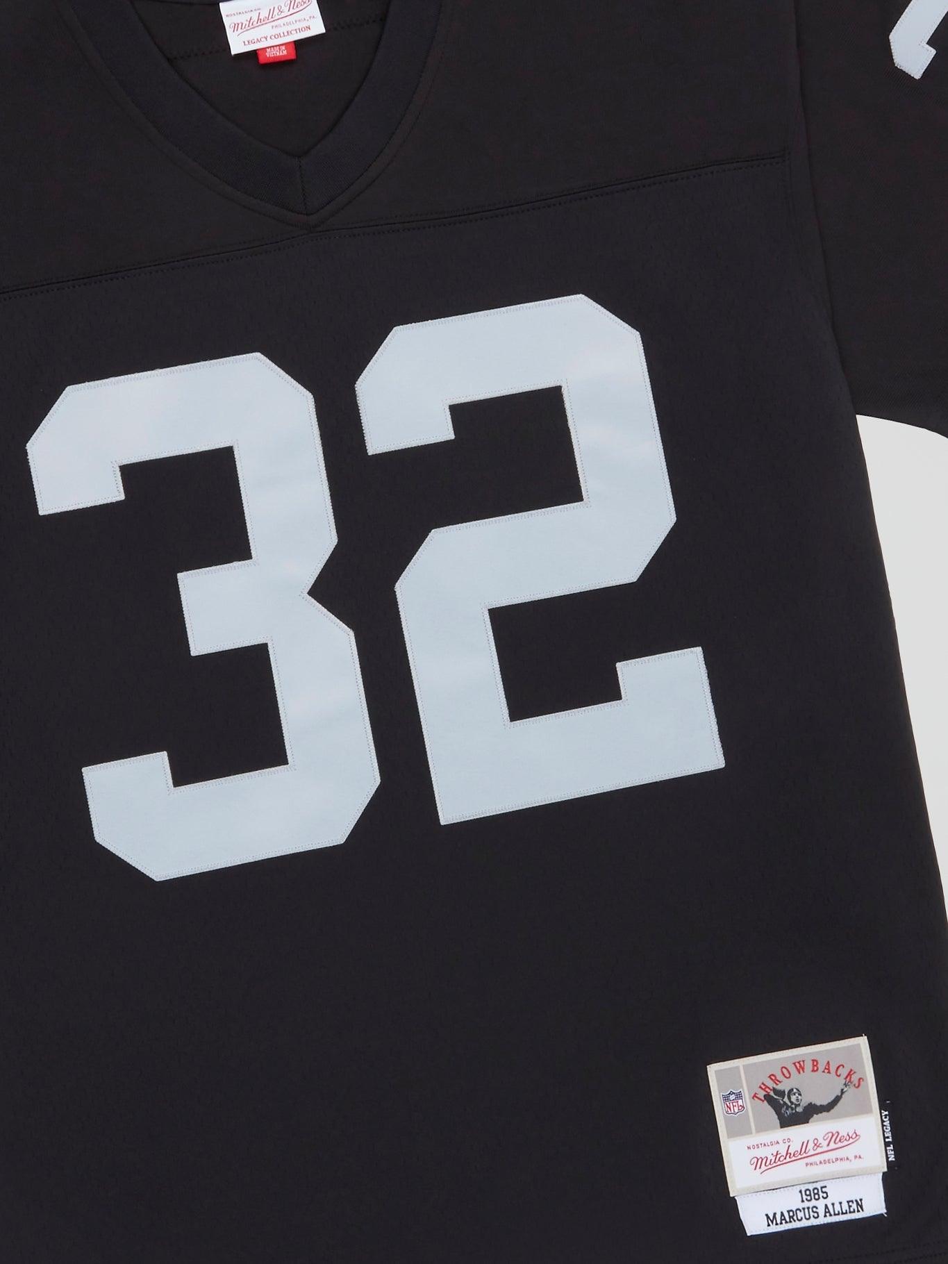 Marcus allen throwback raiders jersey sale