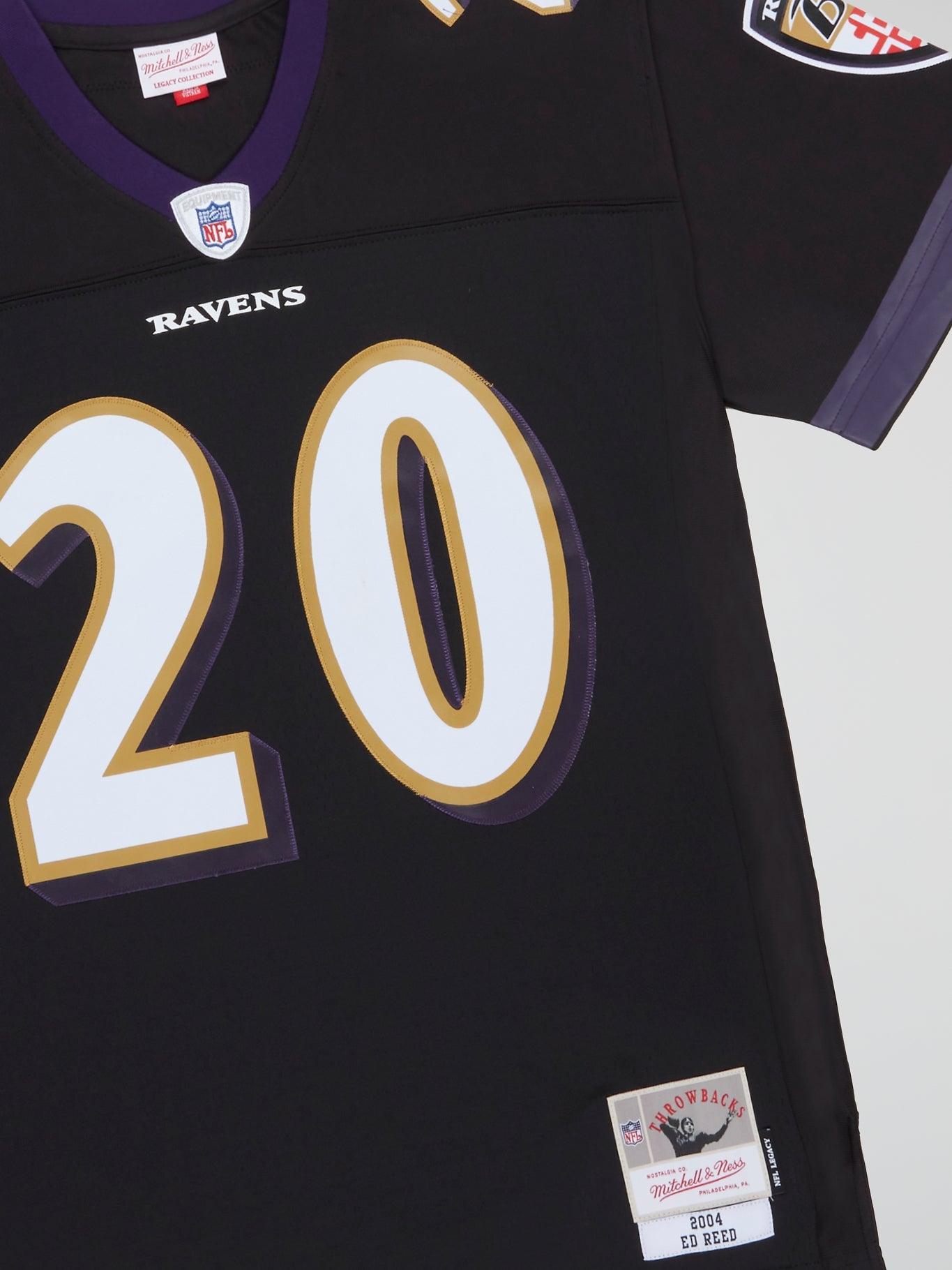 NFL Legacy Jersey Ravens 2004 Ed Reed - B-Hype Society