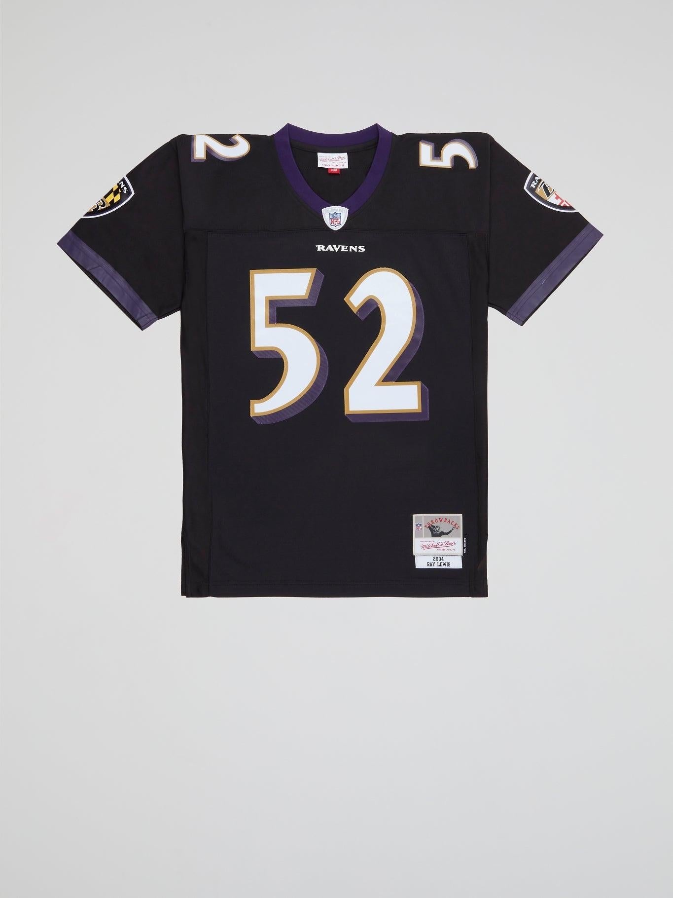 Ravens Ray Lewis Mitchell & Ness Legacy Jersey