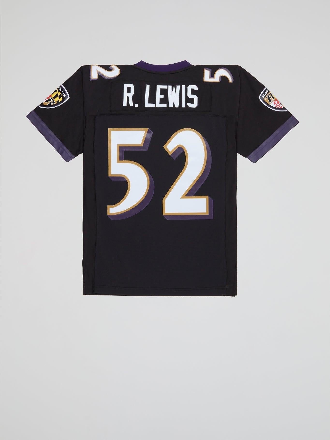 Ray lewis best sale black jersey