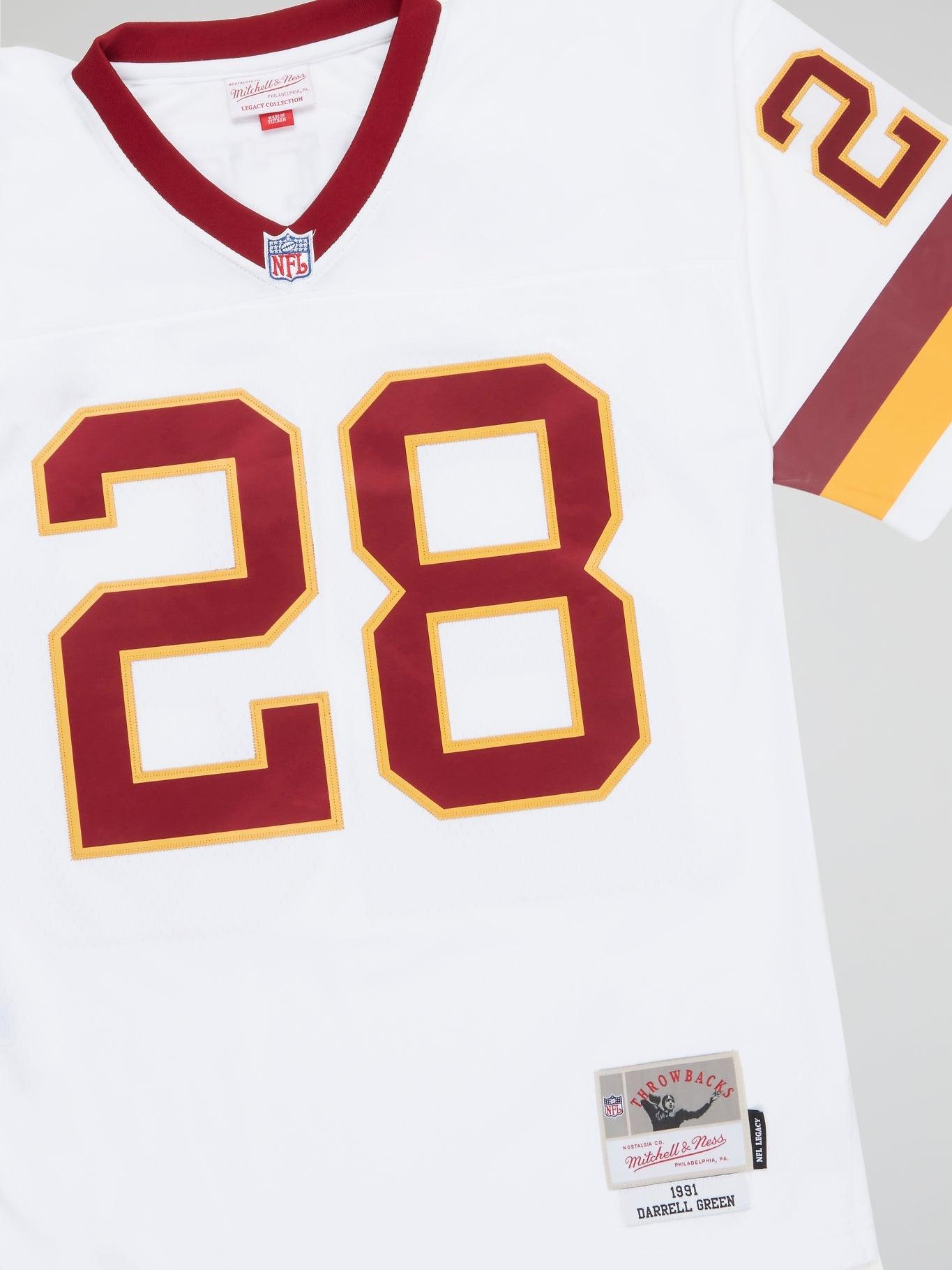 NFL Legacy Jersey Redskins 91 Darrell Green - B-Hype Society