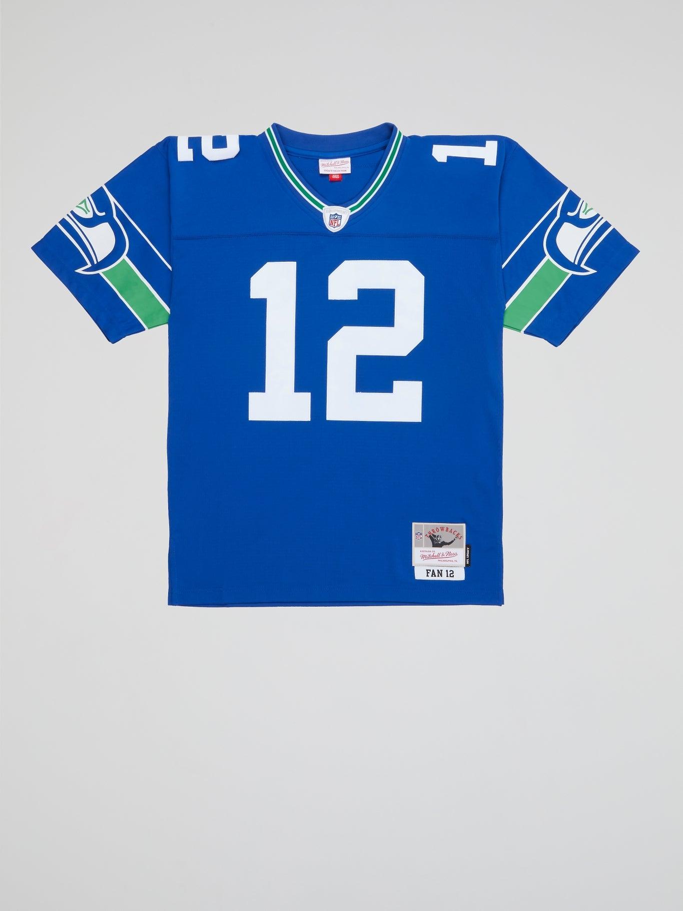 NFL Legacy Jersey Seahawks 12 Fan Jersey - B-Hype Society