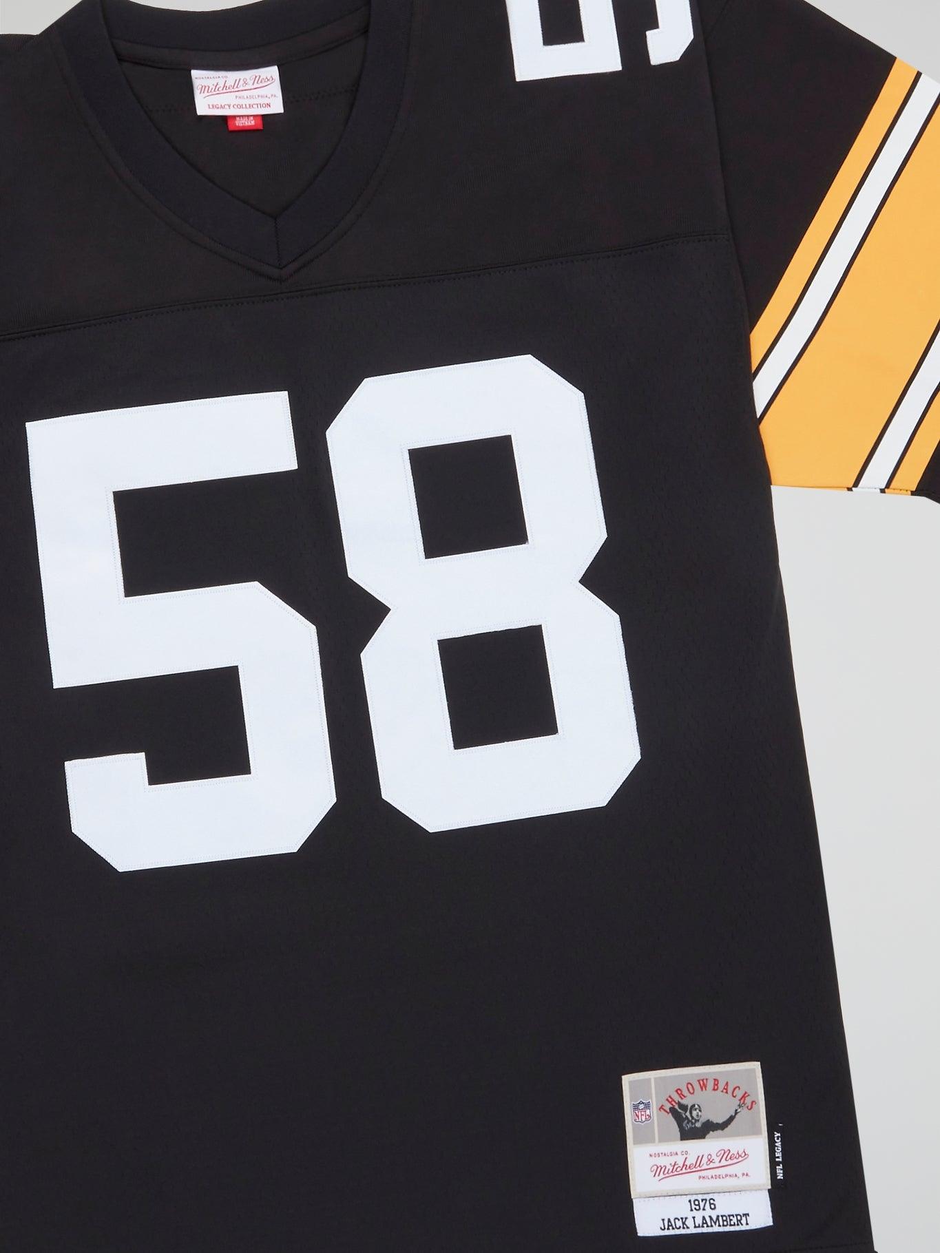 NFL Legacy Jersey Steelers 1976 Jack Lambert - B-Hype Society