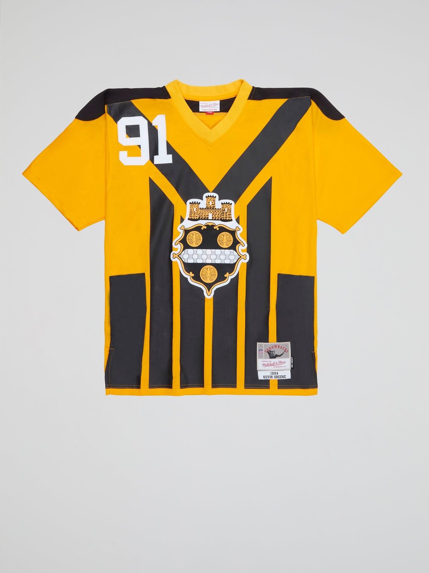 NFL Legacy Jersey Steelers 94 Kevin Greene - B-Hype Society