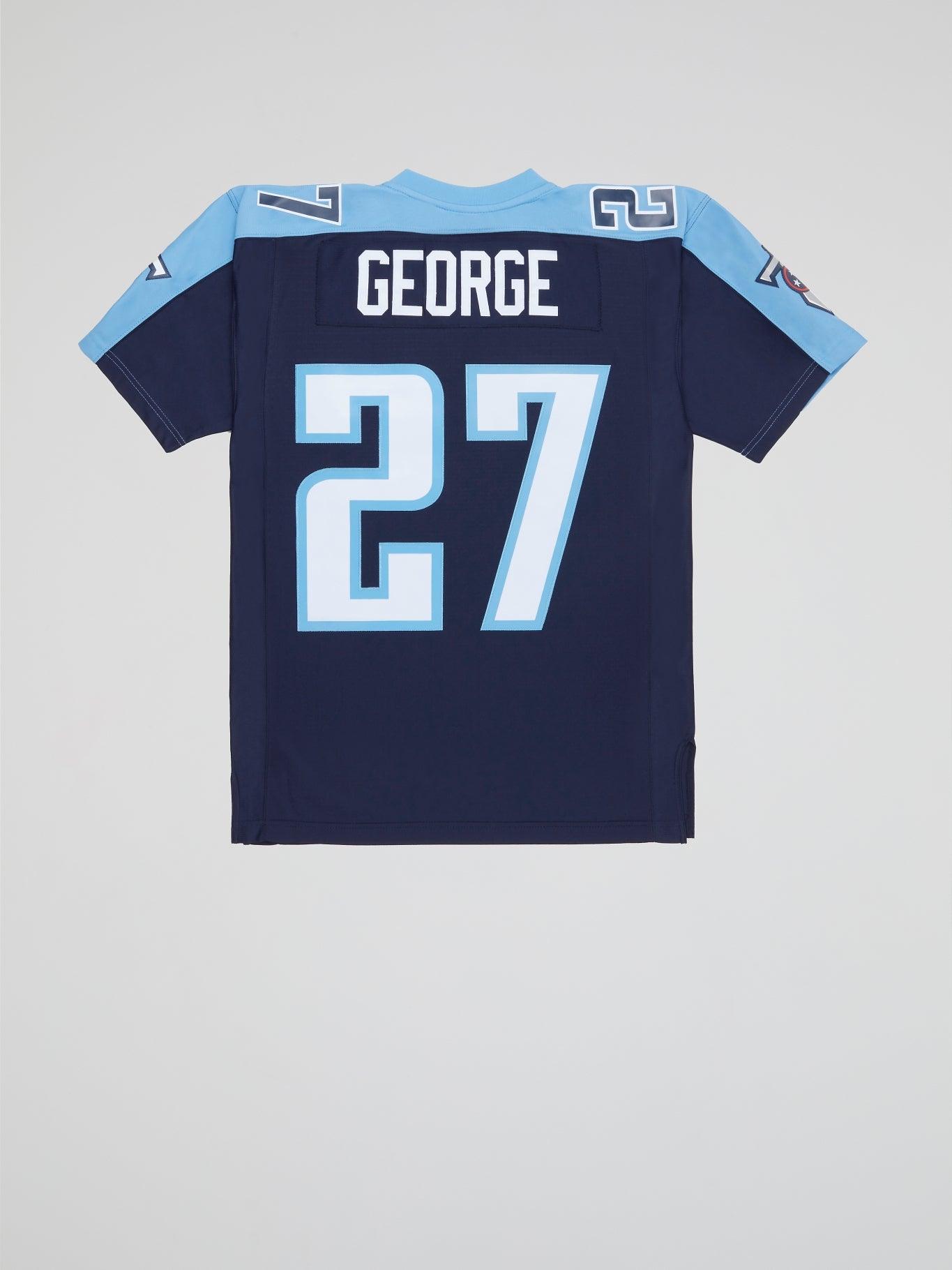 NFL Legacy Jersey Titans 99 Eddie George - B-Hype Society