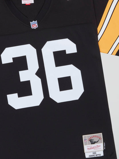 NFL Legacy Jerseysteelers 96 Jerome Bettis - B-Hype Society