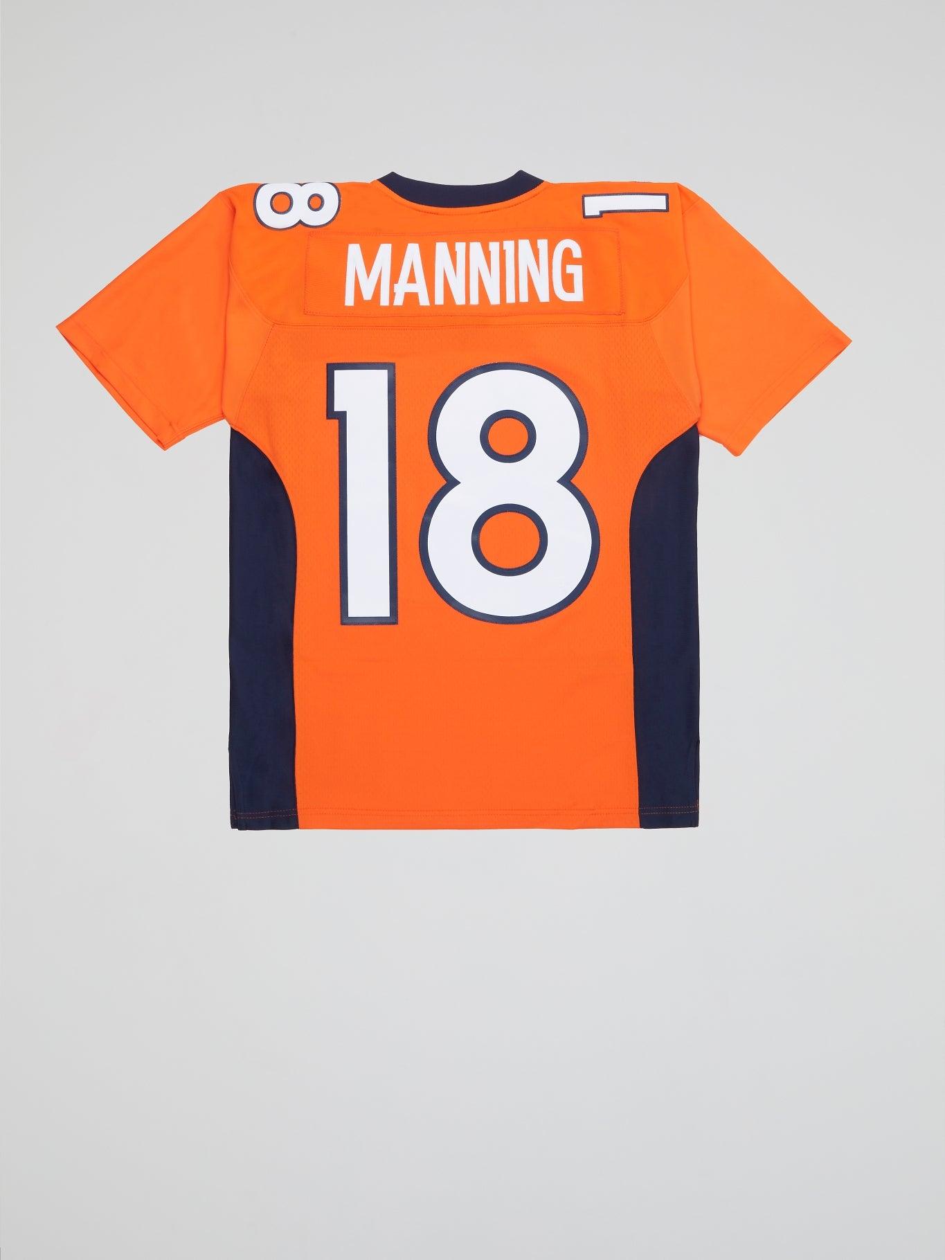 Nfl jersey broncos store manning