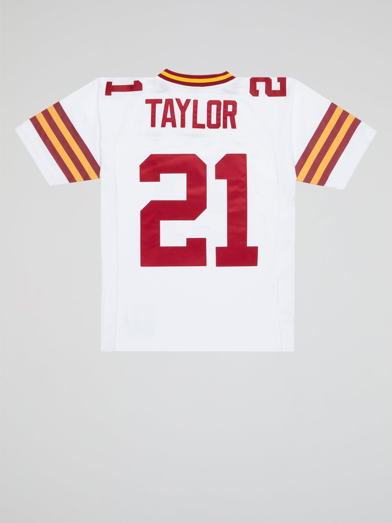 NFL White Alt Jersey Washington Football Team 2007 Sean Taylor - B-Hype Society