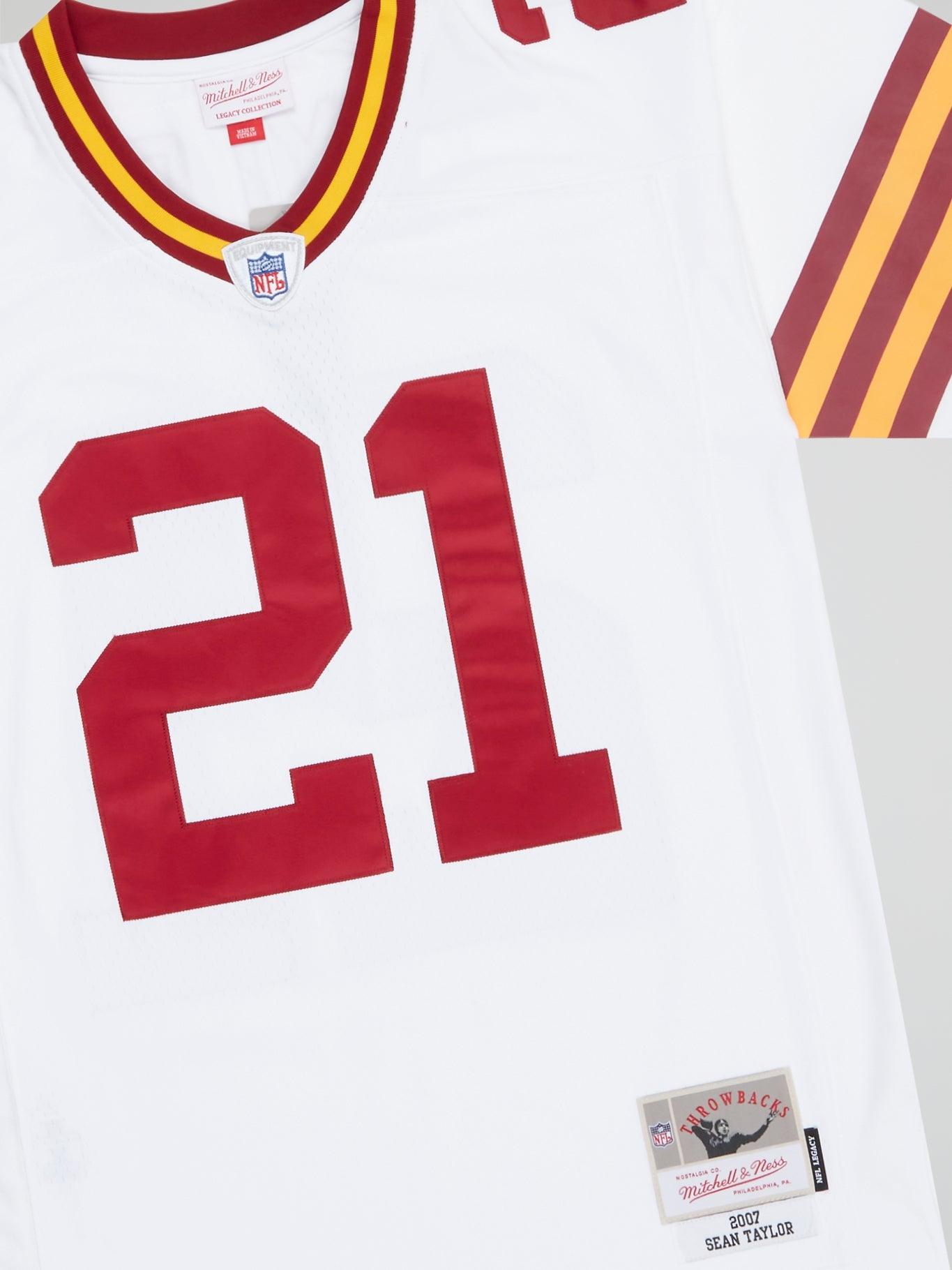 Sean taylor mitchell clearance and ness jersey