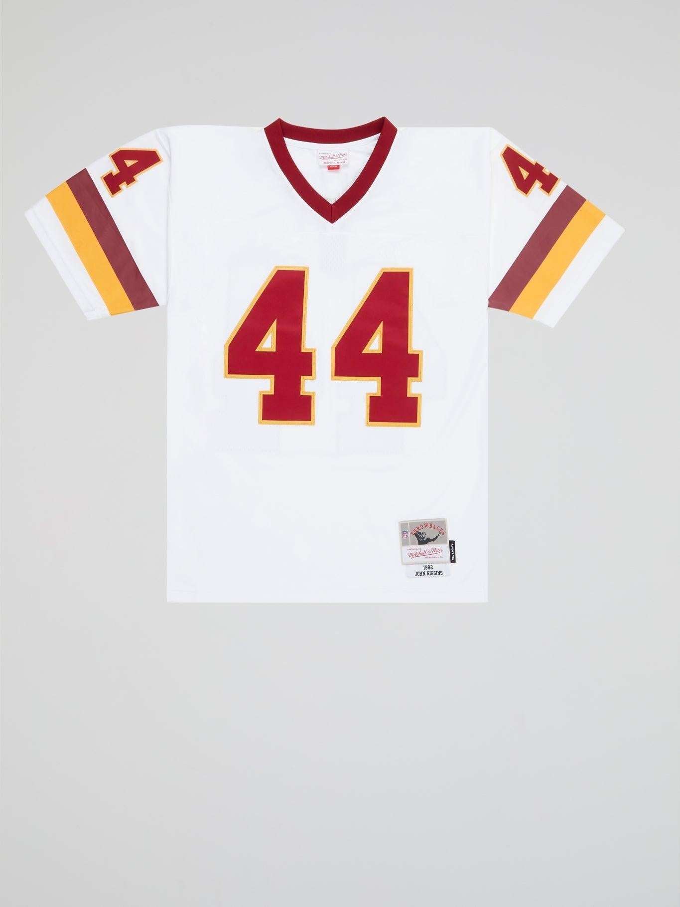 NFL White Jersey Washington Football Team 1982 John Riggins - B-Hype Society