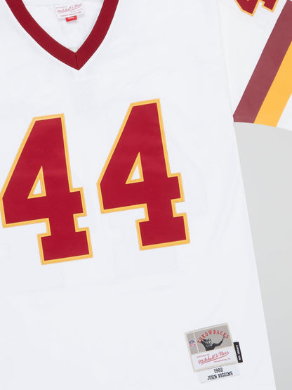 NFL White Jersey Washington Football Team 1982 John Riggins - B-Hype Society