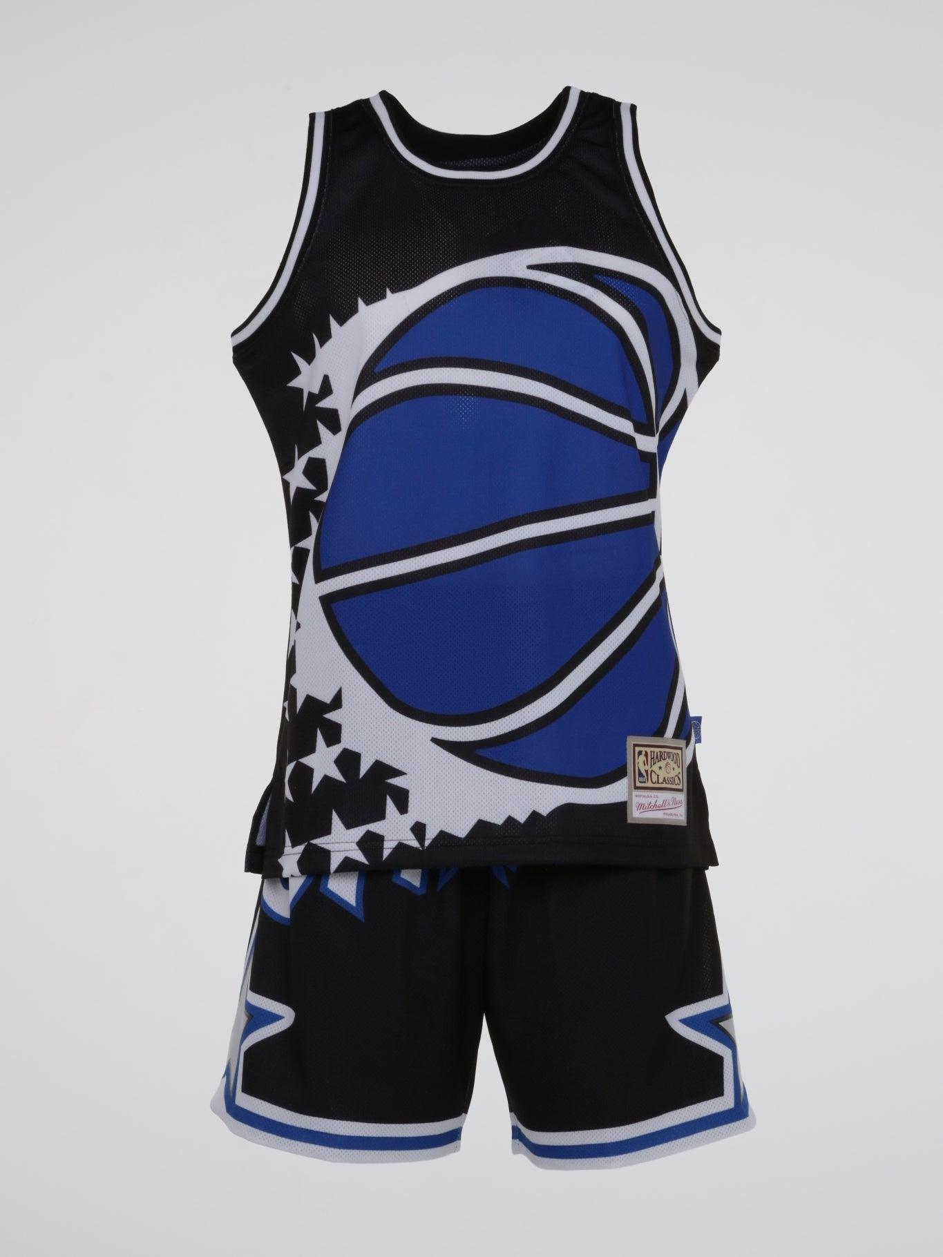 Orlando Magic Blue Hardwood Classics Shorts - Basketball Shorts Store