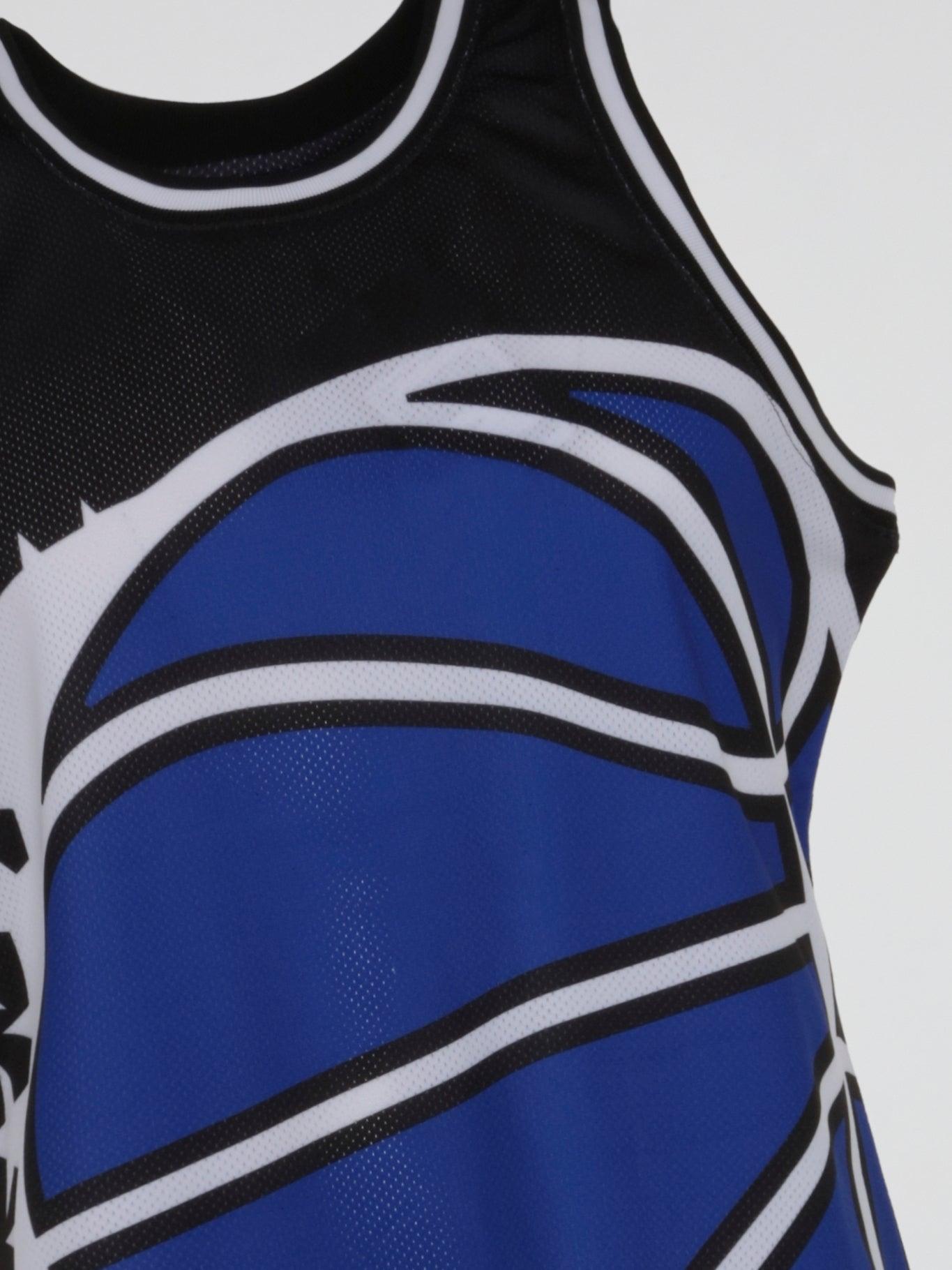 Orlando Magic Blown Out Fashion Jersey - B-Hype Society