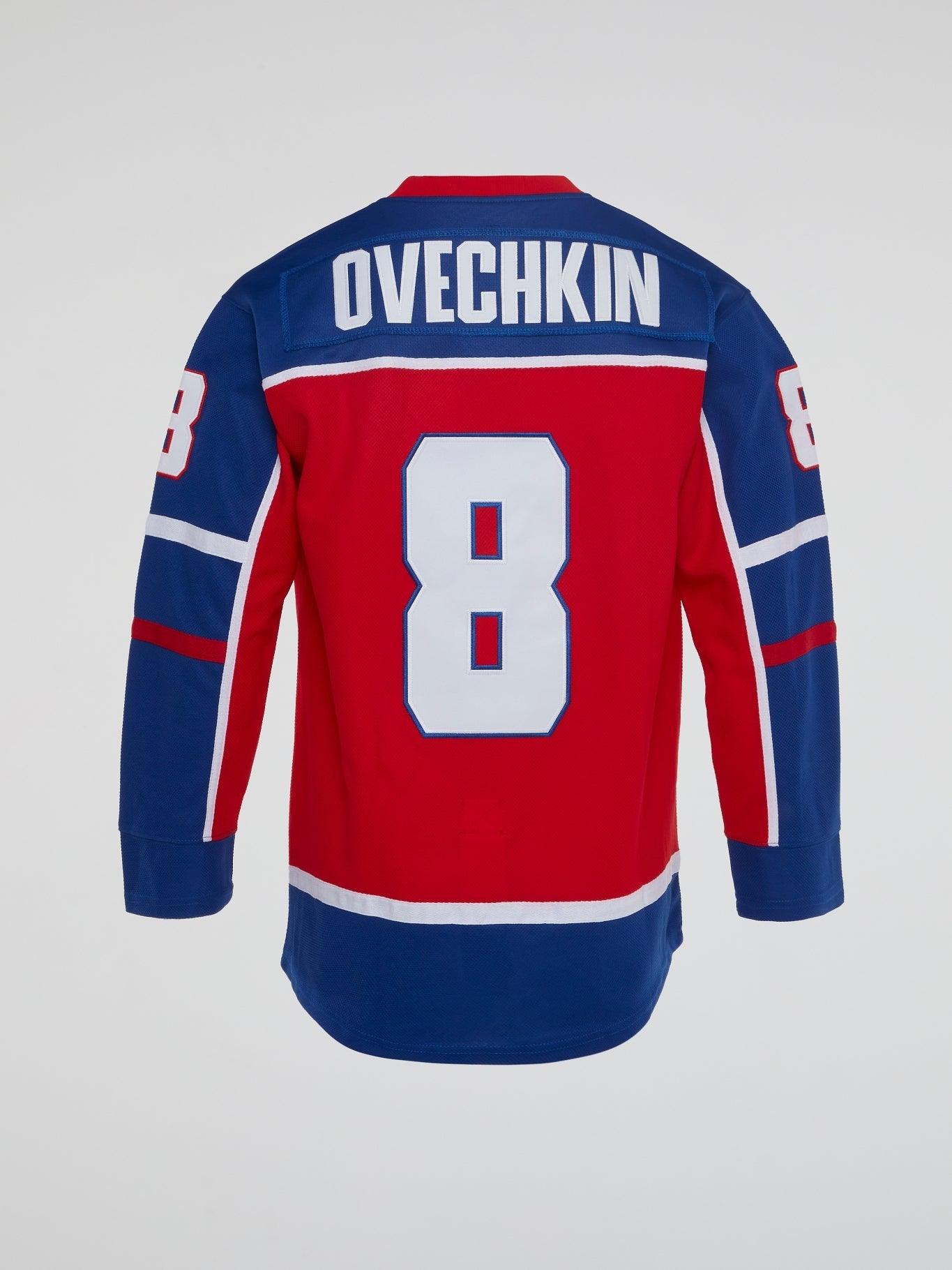 Ovechkin Russia Jersey Red - B-Hype Society