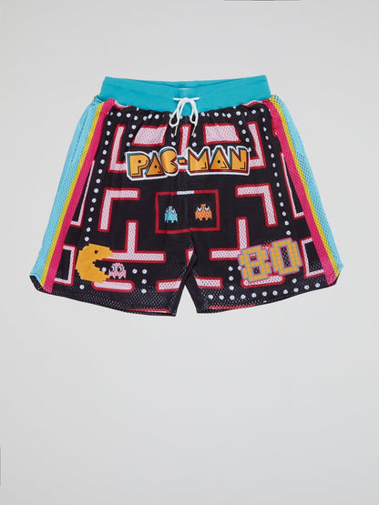 Pac Man Shorts - B-Hype Society