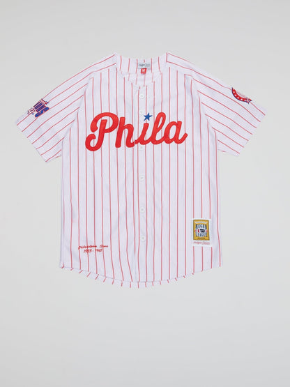 Philadelphia Stars League Champs Button Down Jersey - B-Hype Society