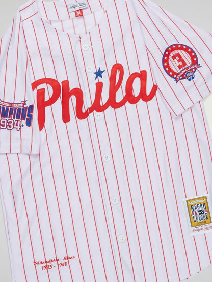 Philadelphia Stars League Champs Button Down Jersey - B-Hype Society