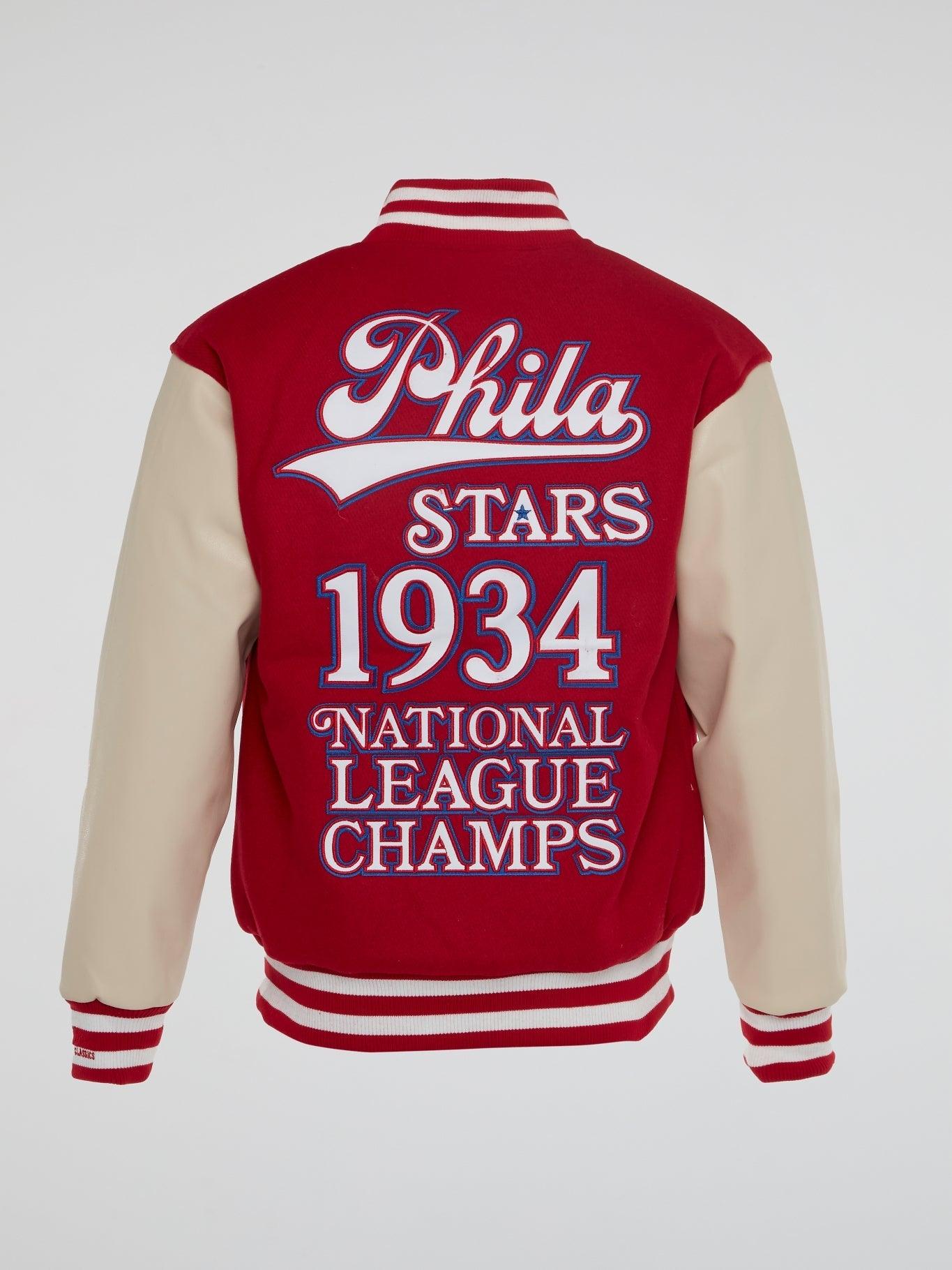 Philadelphia Stars Varsity Jacket - B-Hype Society