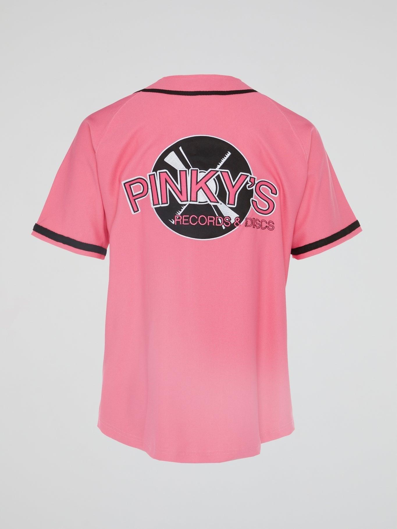 Pinky's Record Shop Baseball Jersey - B-Hype Society