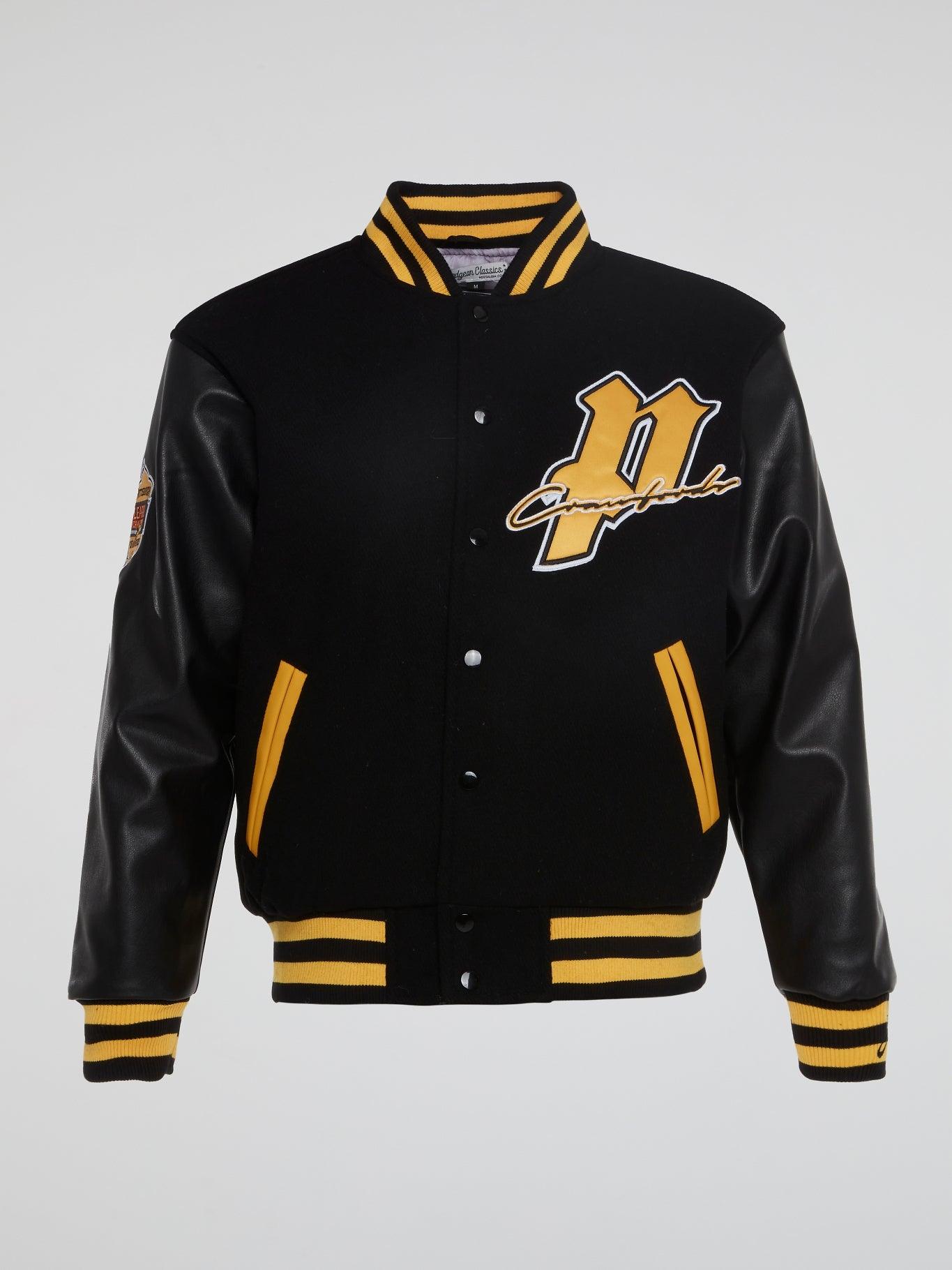 Pittsburgh Crawfords Varsity Jacket - B-Hype Society