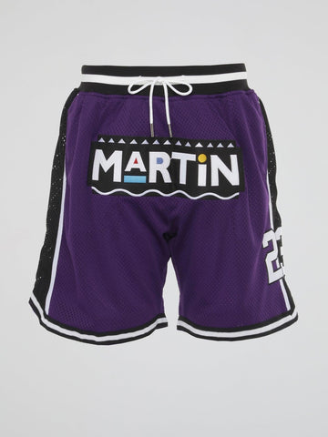 Headgear - Purple Martin Basketball Shorts