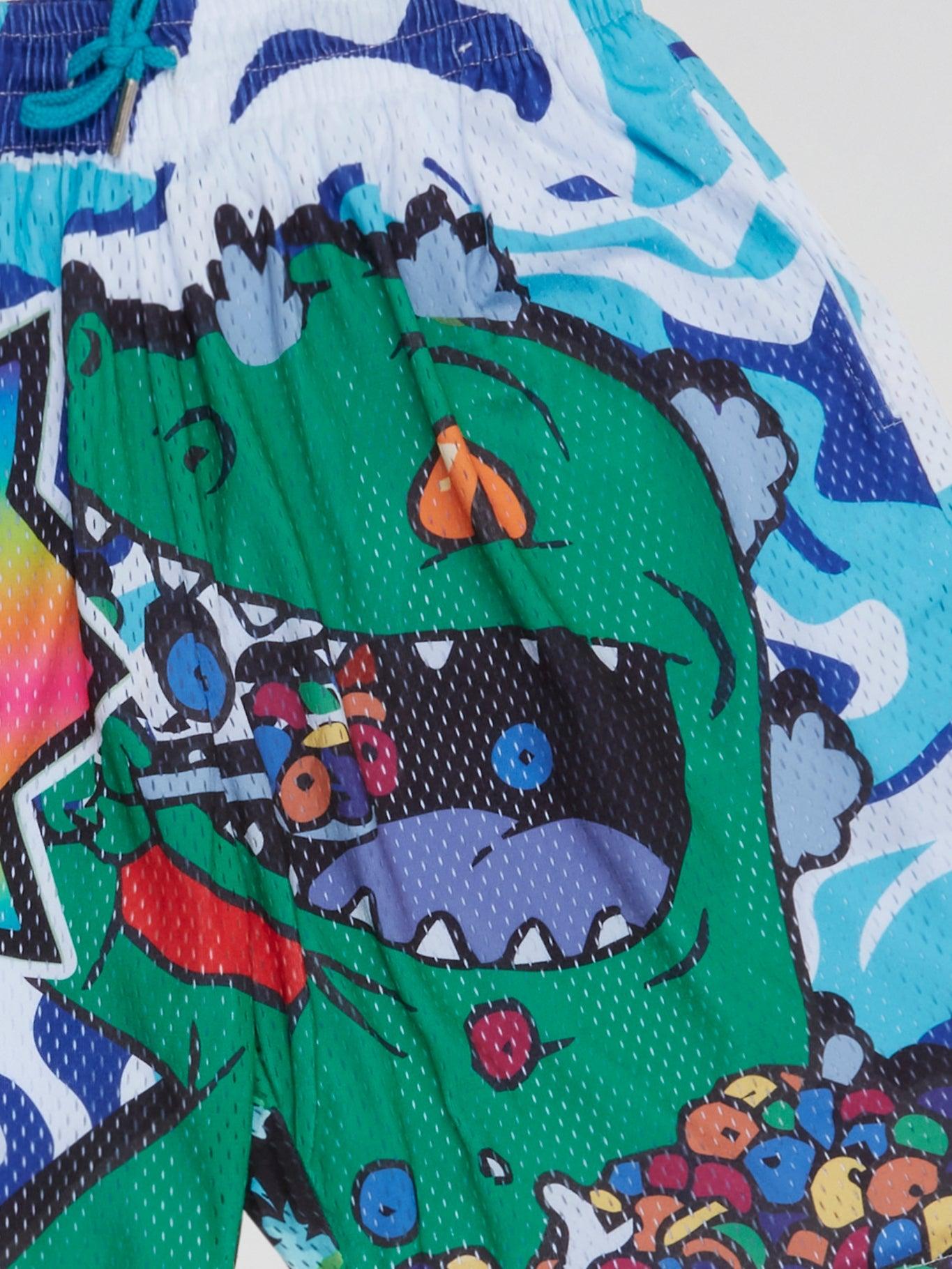 Reptar Shorts - B-Hype Society