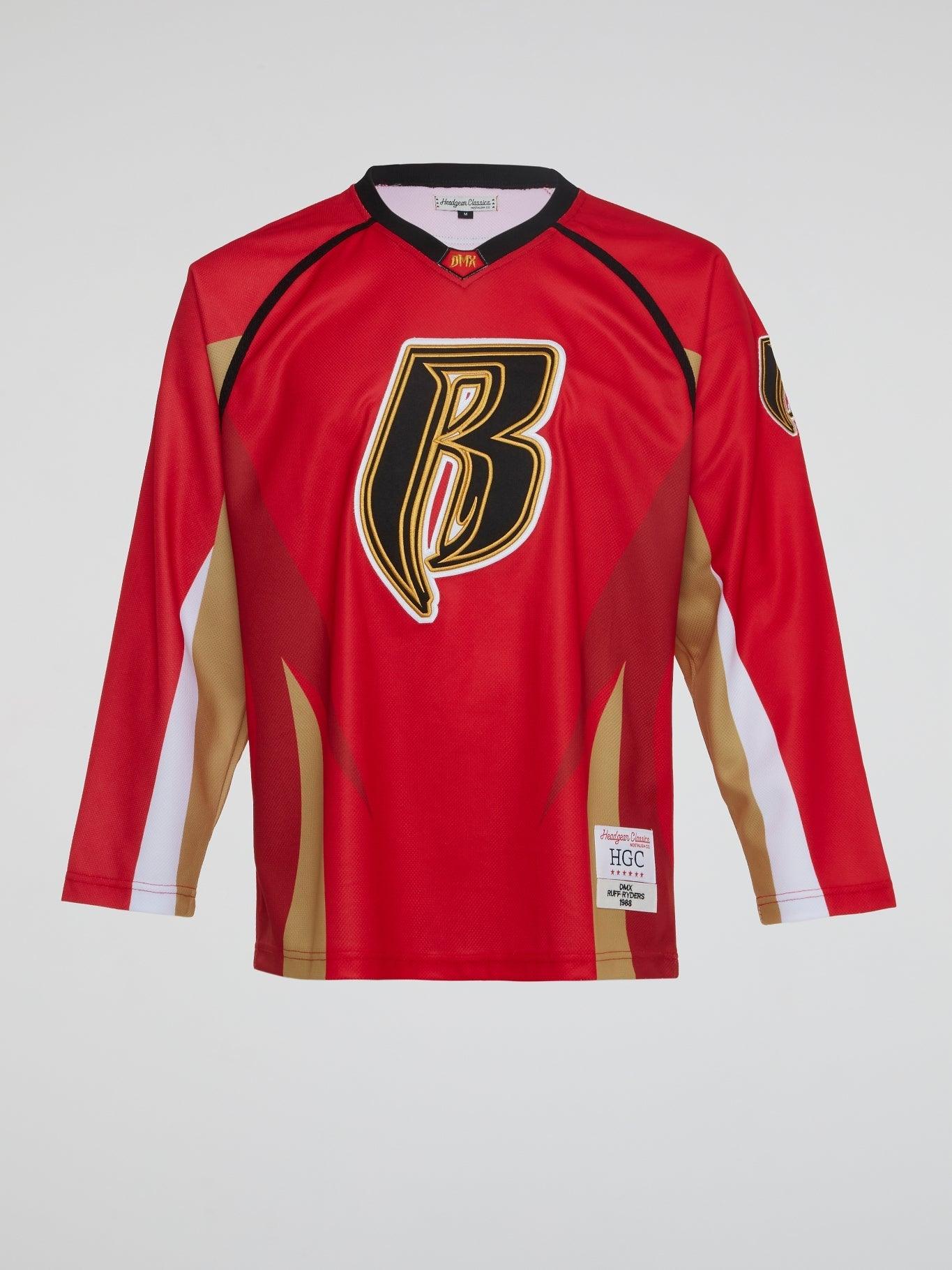 Ruff ryders cheap hockey jersey