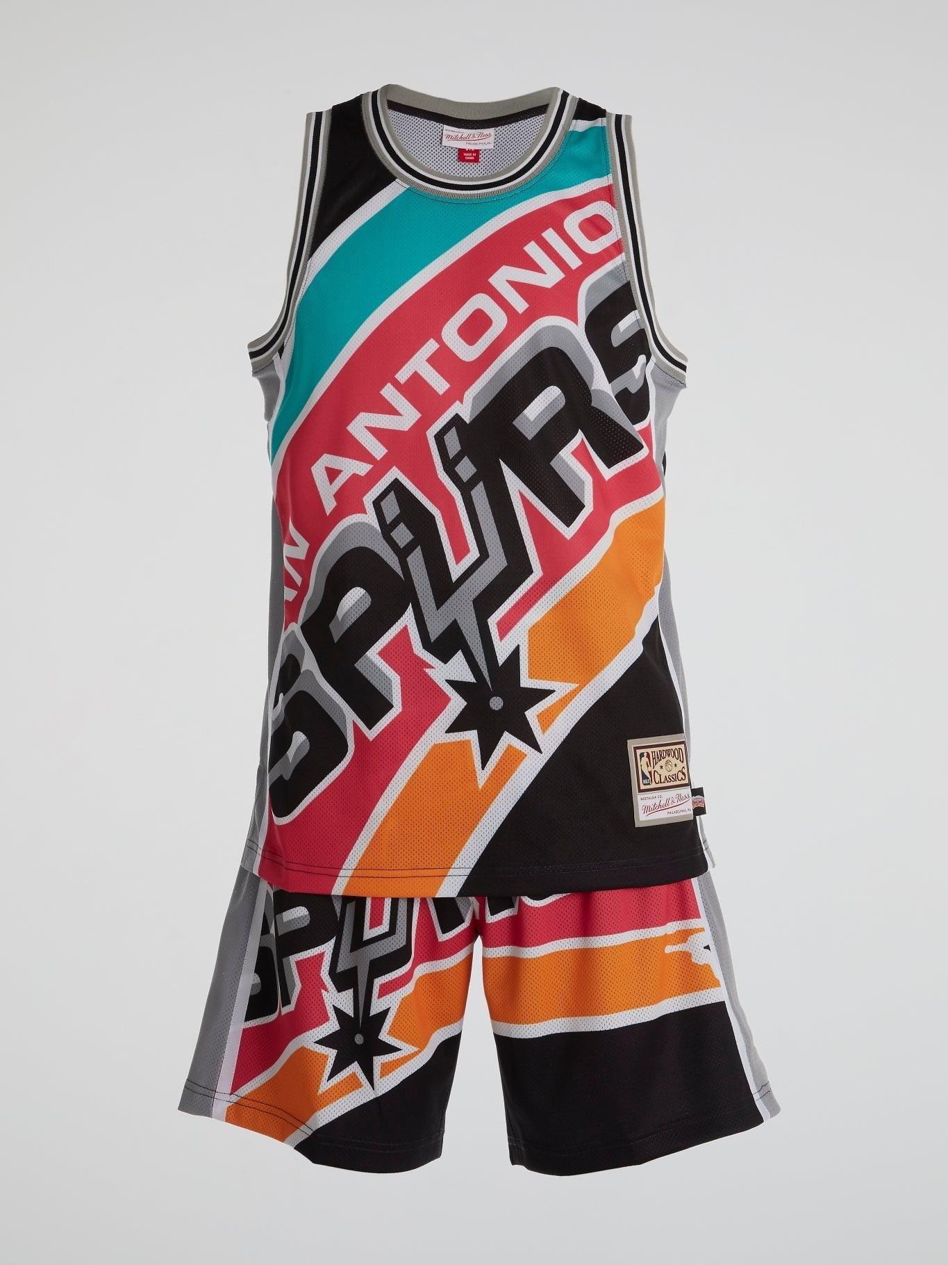 San Antonio Spurs Big Face Jersey - B-Hype Society