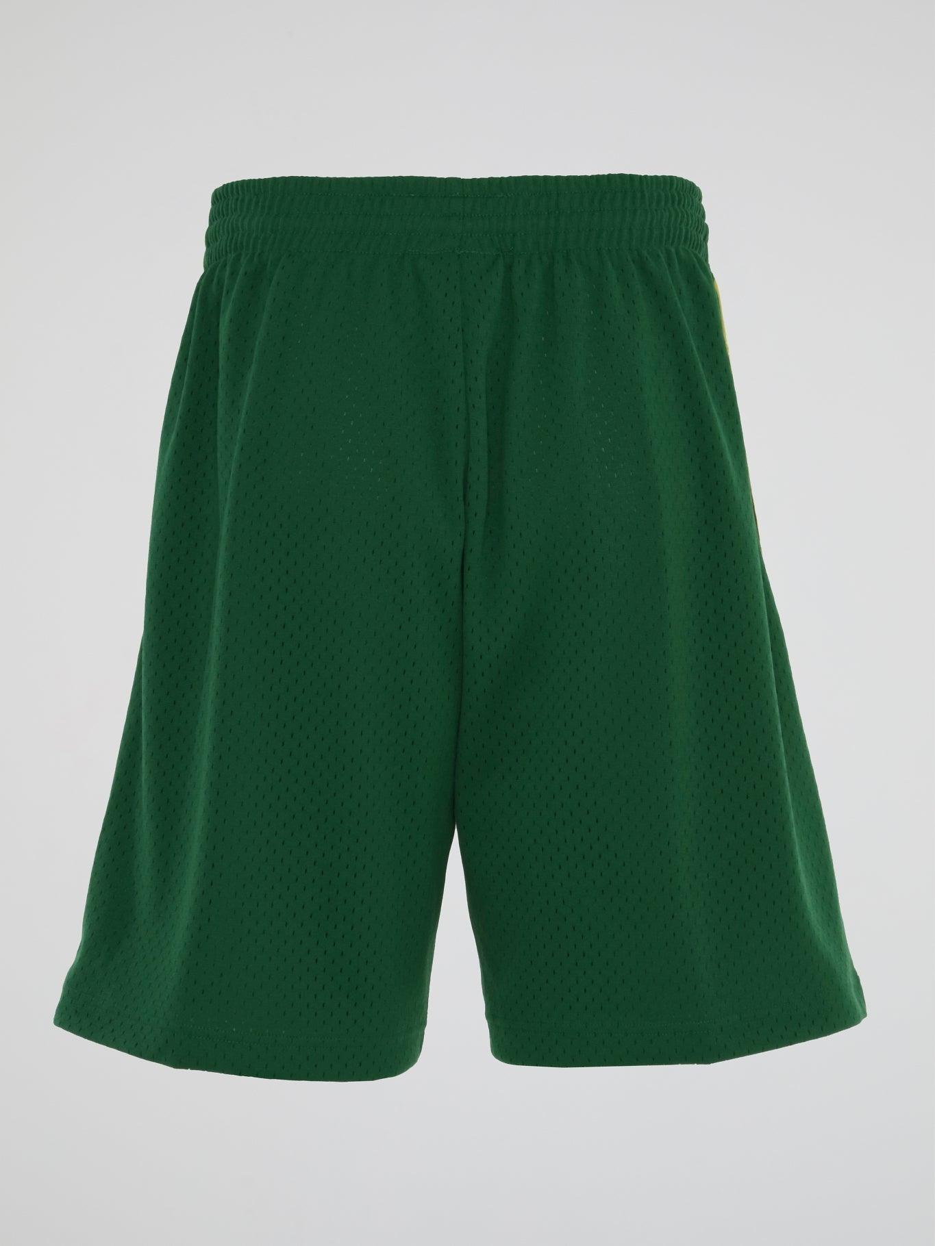 Mitchell & Ness Men's Seattle SuperSonics Swingman Shorts Green XL