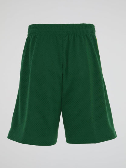 Seattle Supersonics 94-95 Swingman Road Shorts - B-Hype Society