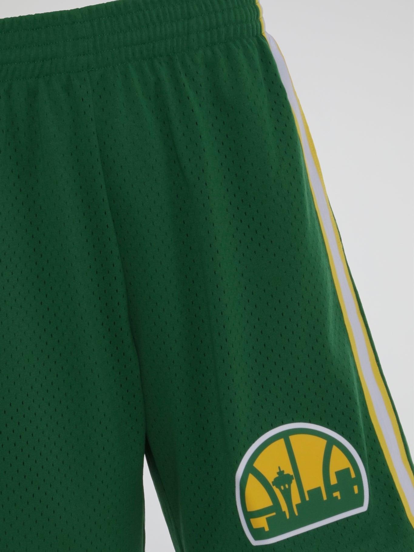 Seattle Supersonics 94-95 Swingman Road Shorts - B-Hype Society