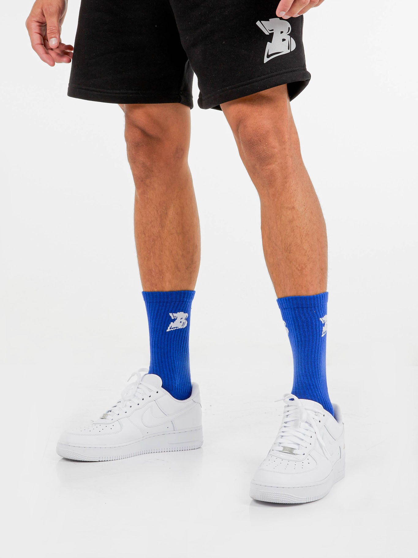 Bhype Society - Essentials B Socks Blue